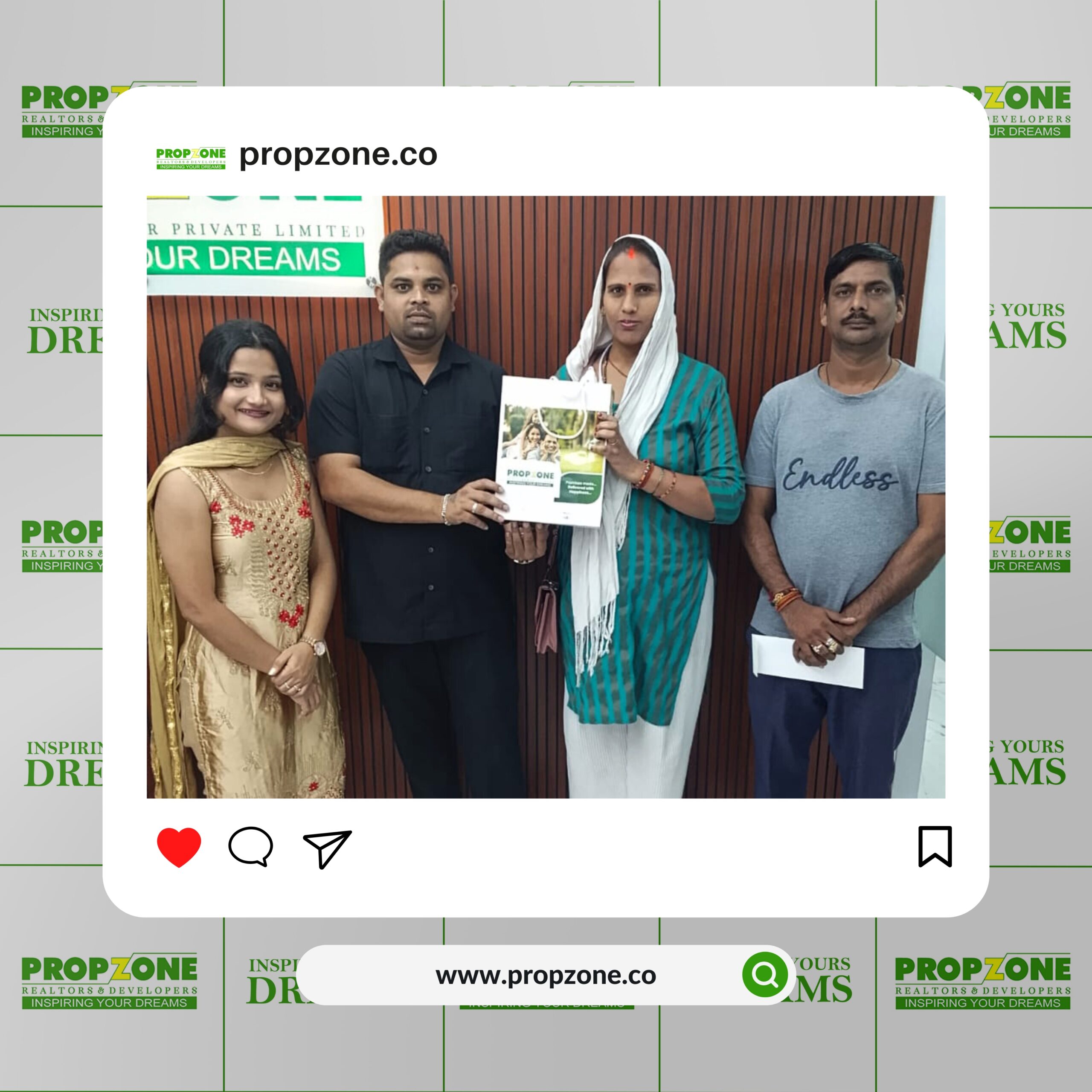 PropZone- Booking