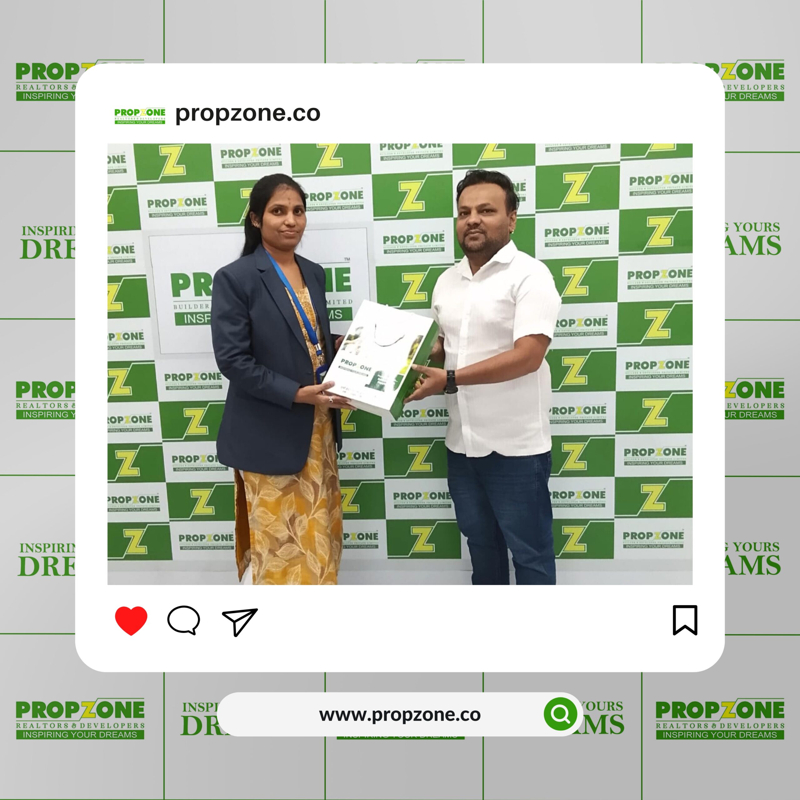 PropZone- Booking