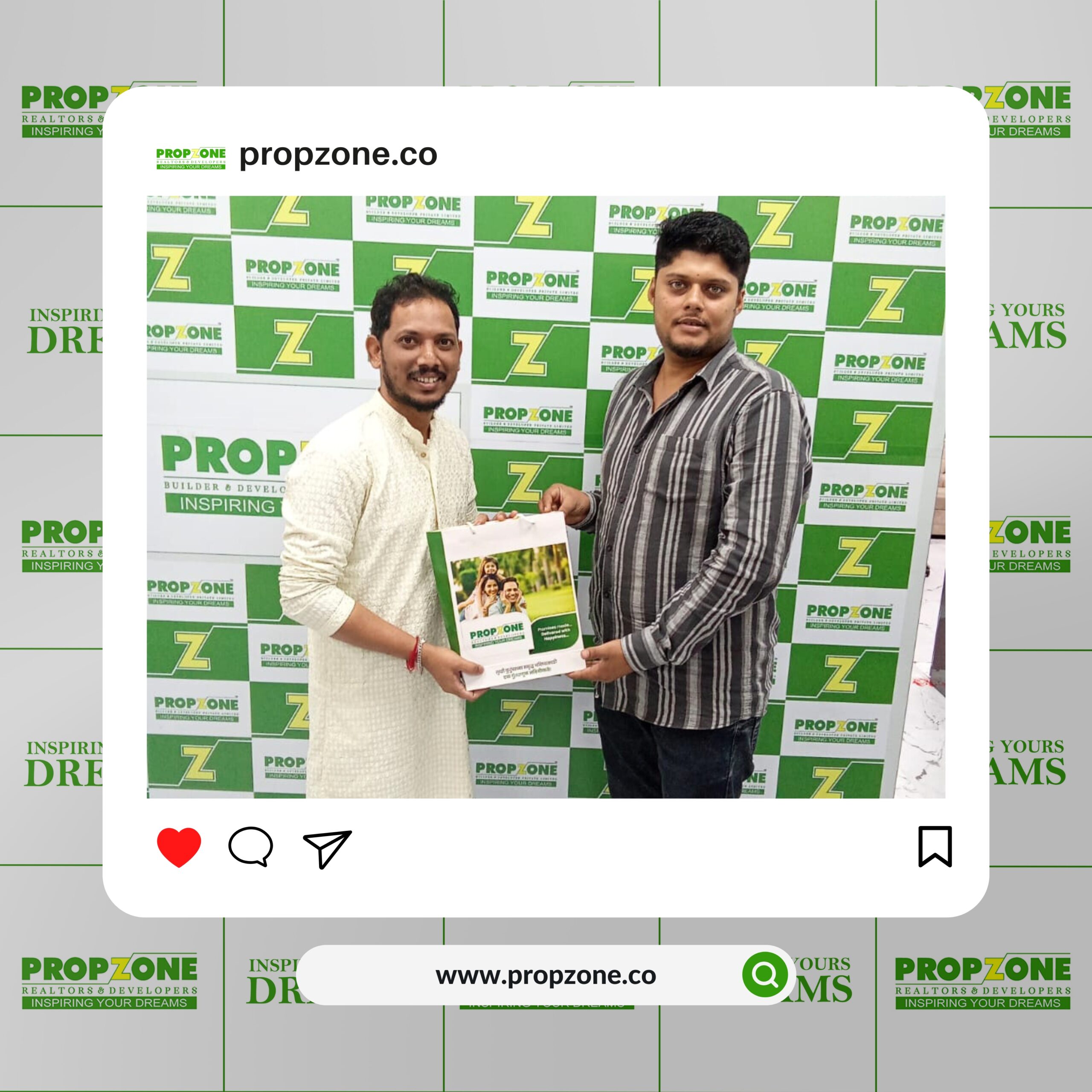 PropZone- Booking