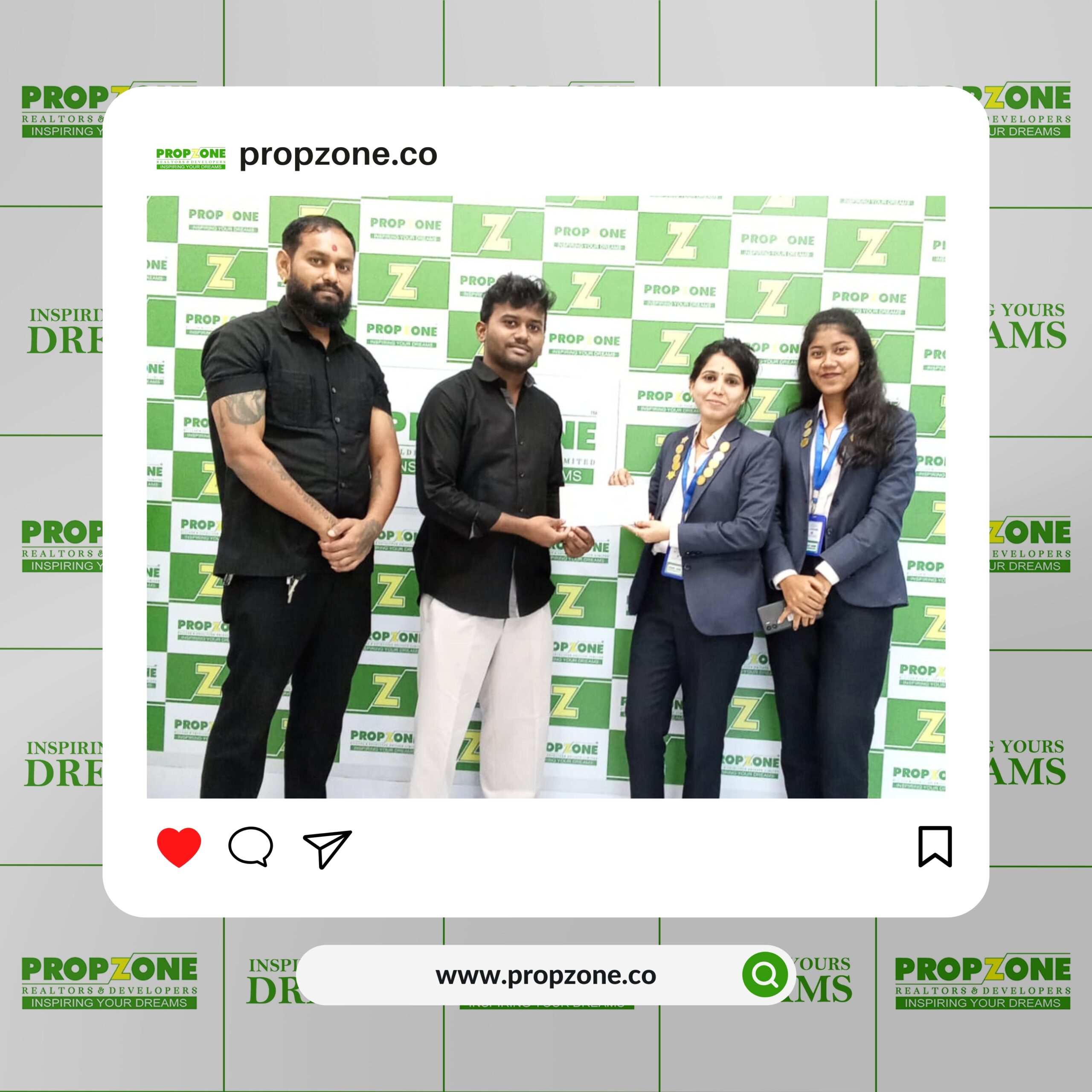 PropZone- Booking