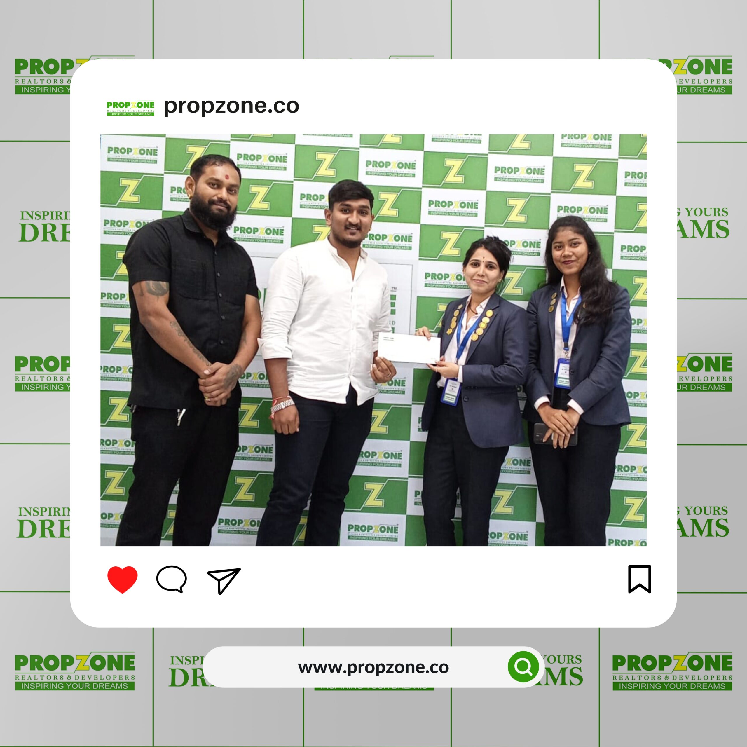 PropZone- Booking