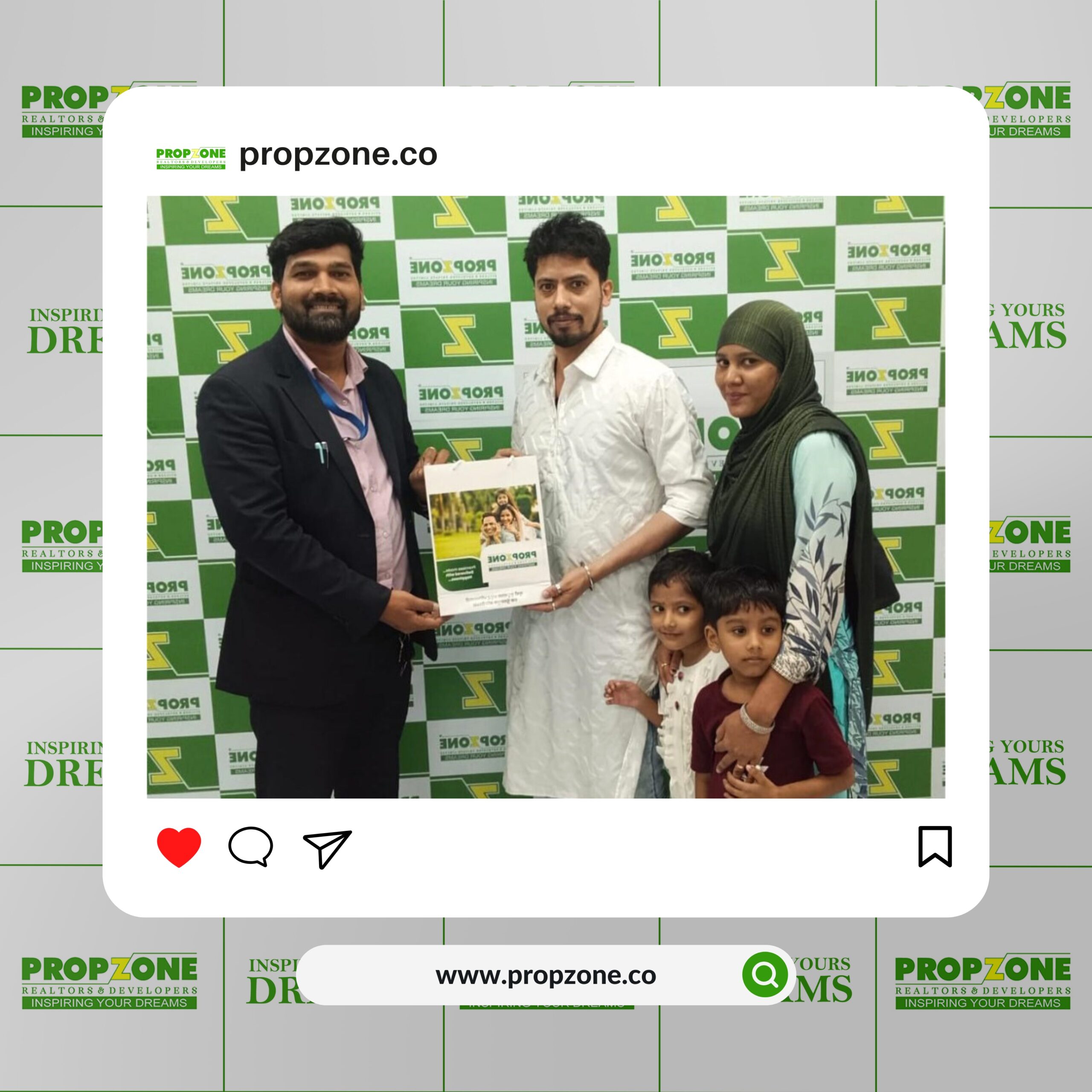 PropZone- Booking