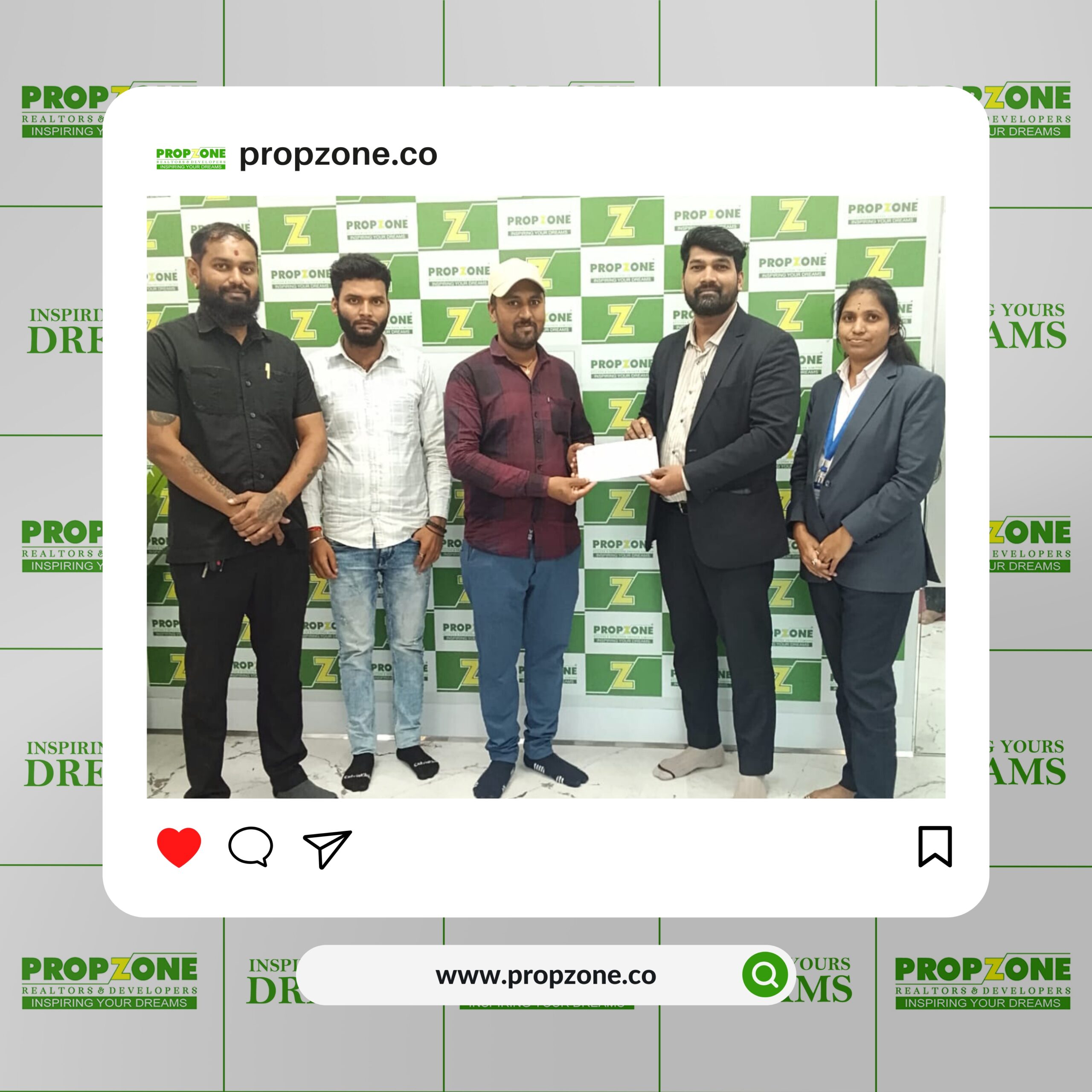 PropZone- Booking