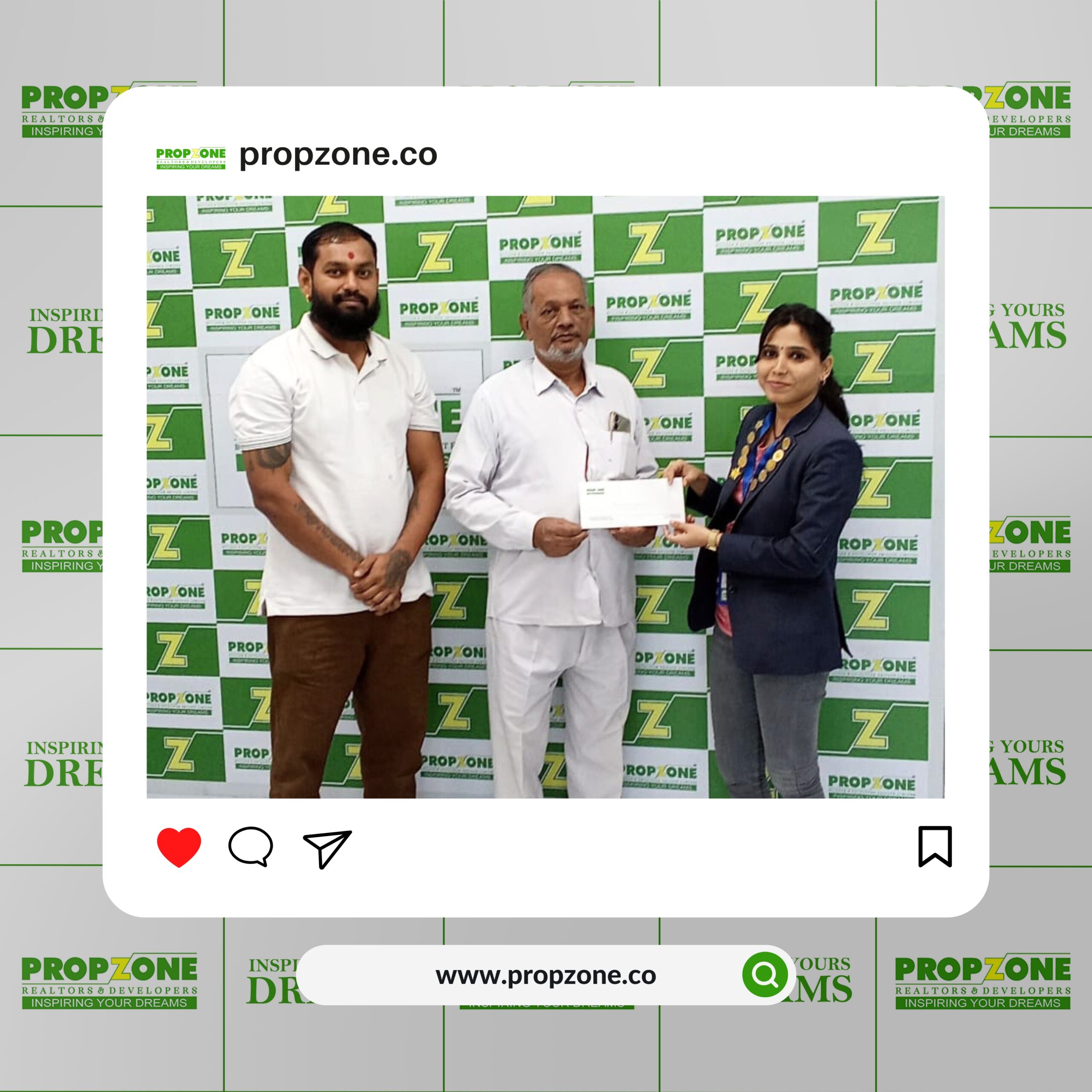 PropZone- Booking