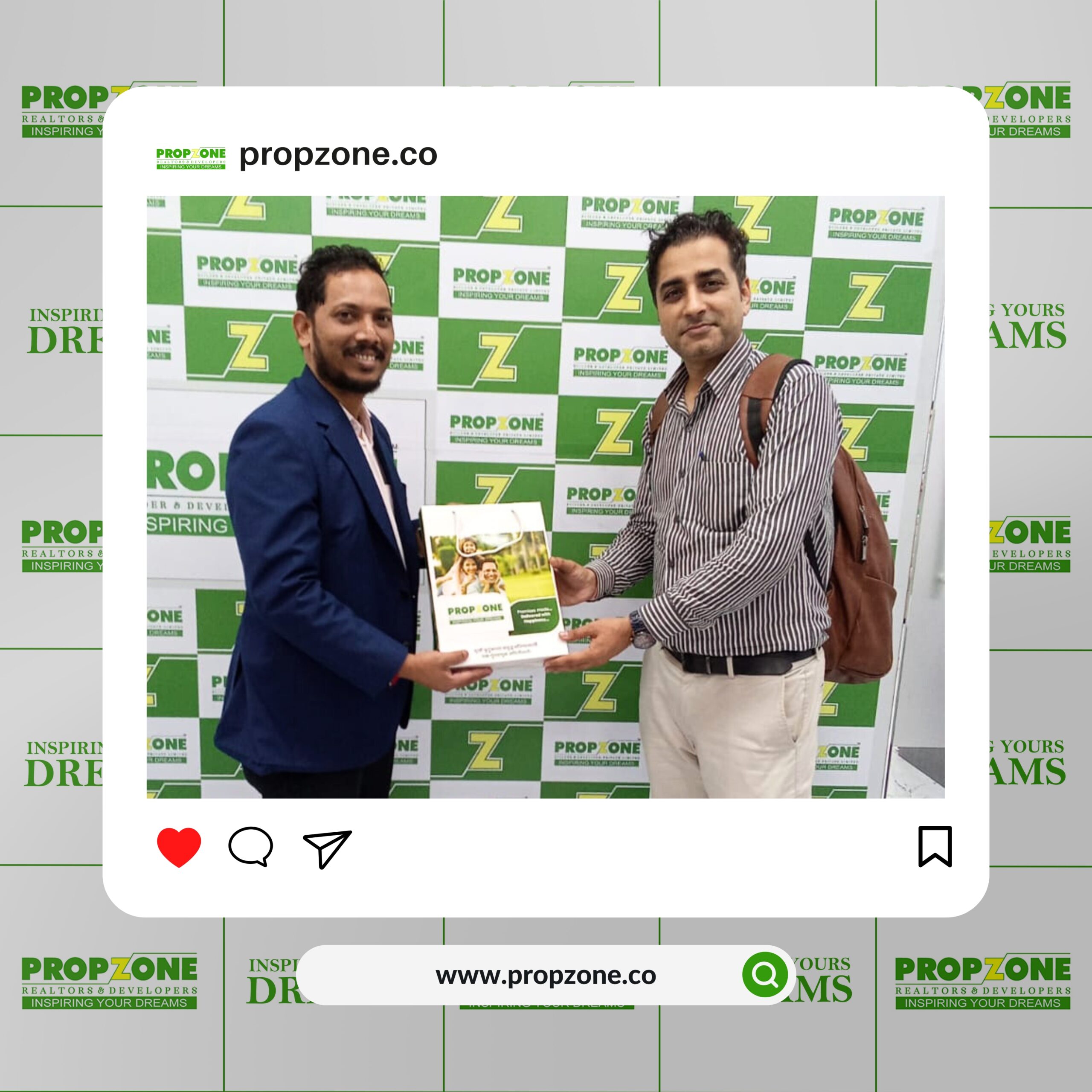 PropZone- Booking