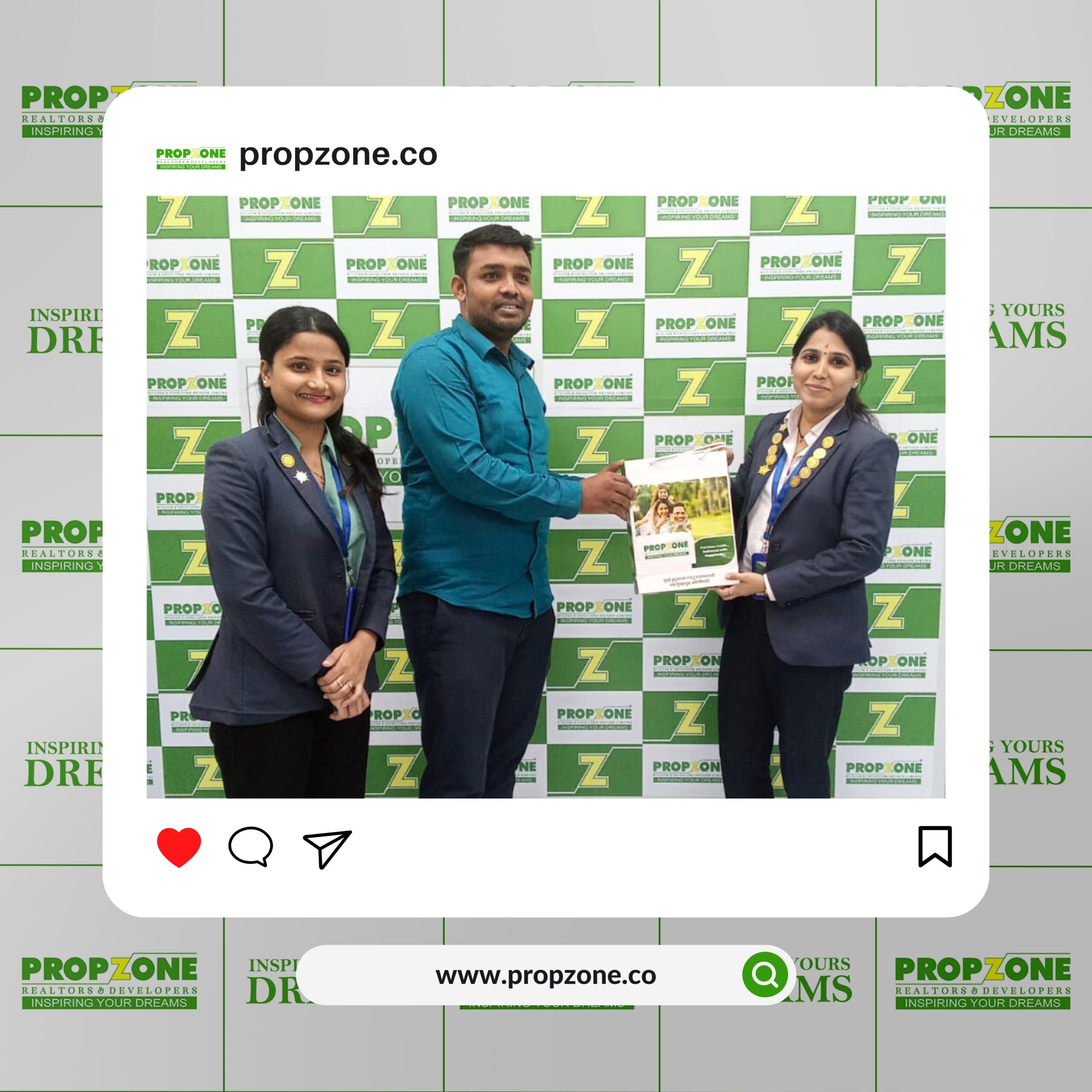 PropZone- Booking