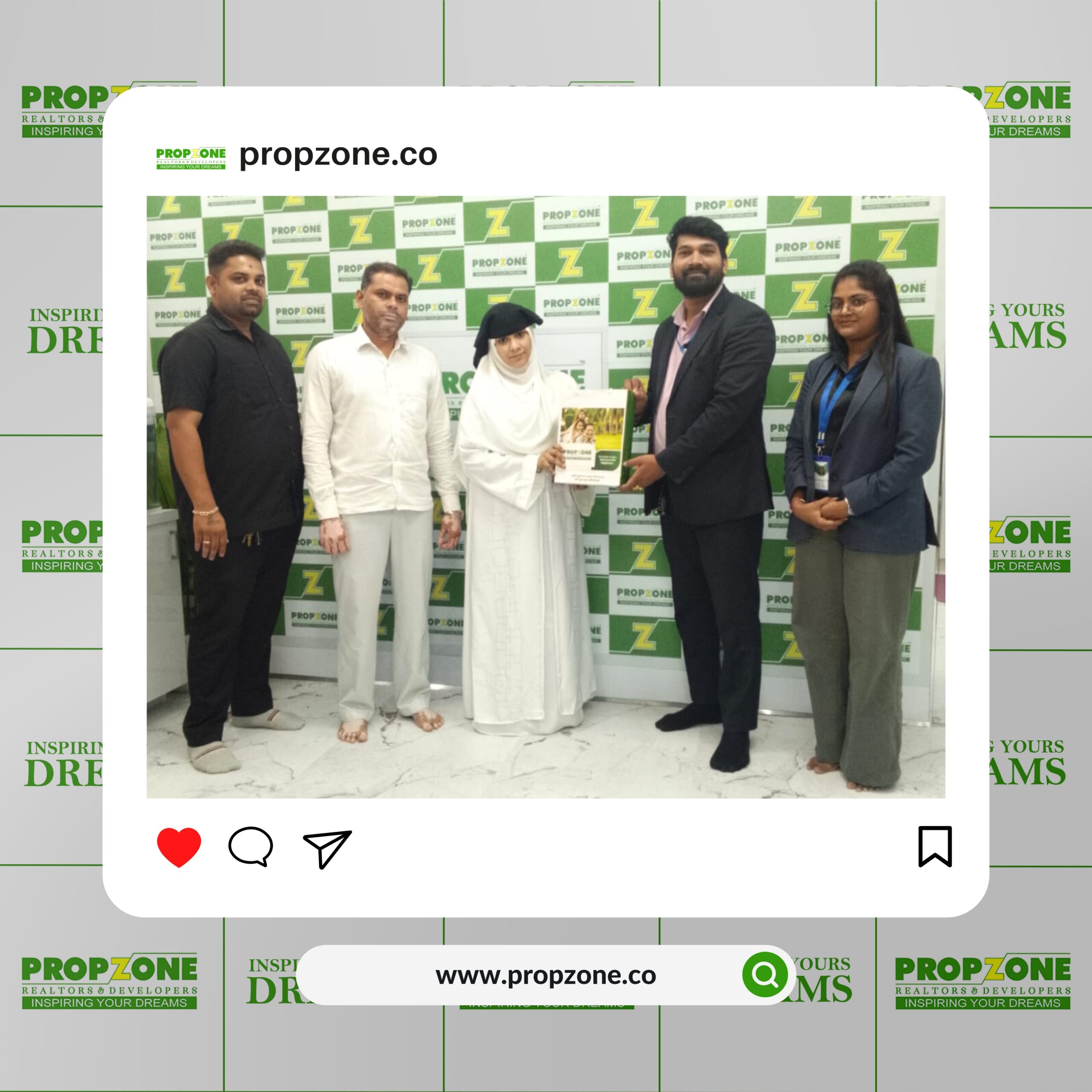 PropZone- Booking