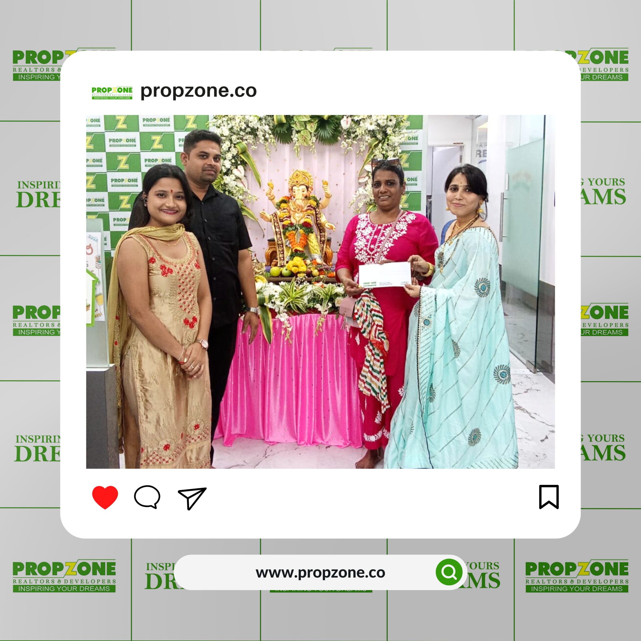 PropZone- Booking