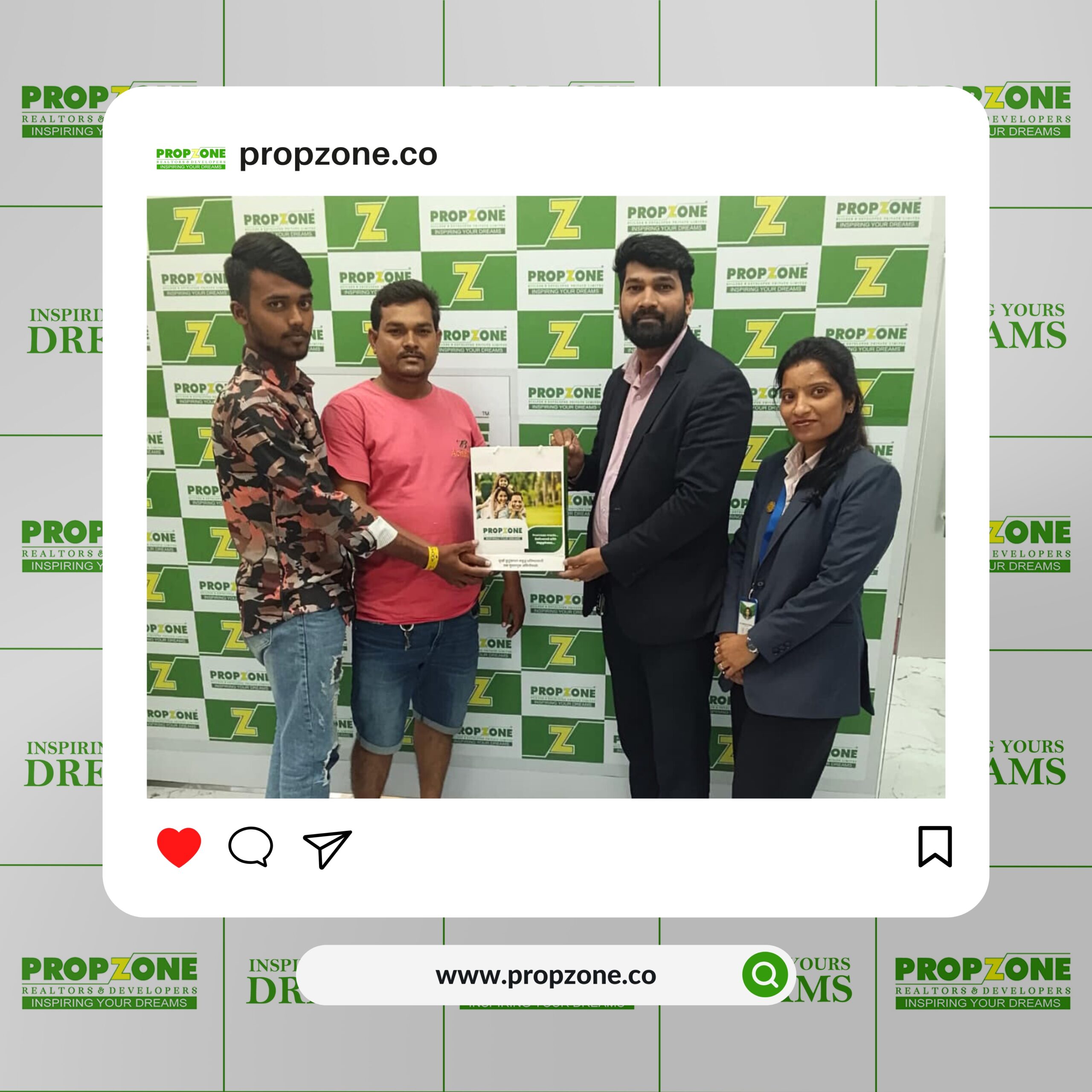 PropZone- Booking