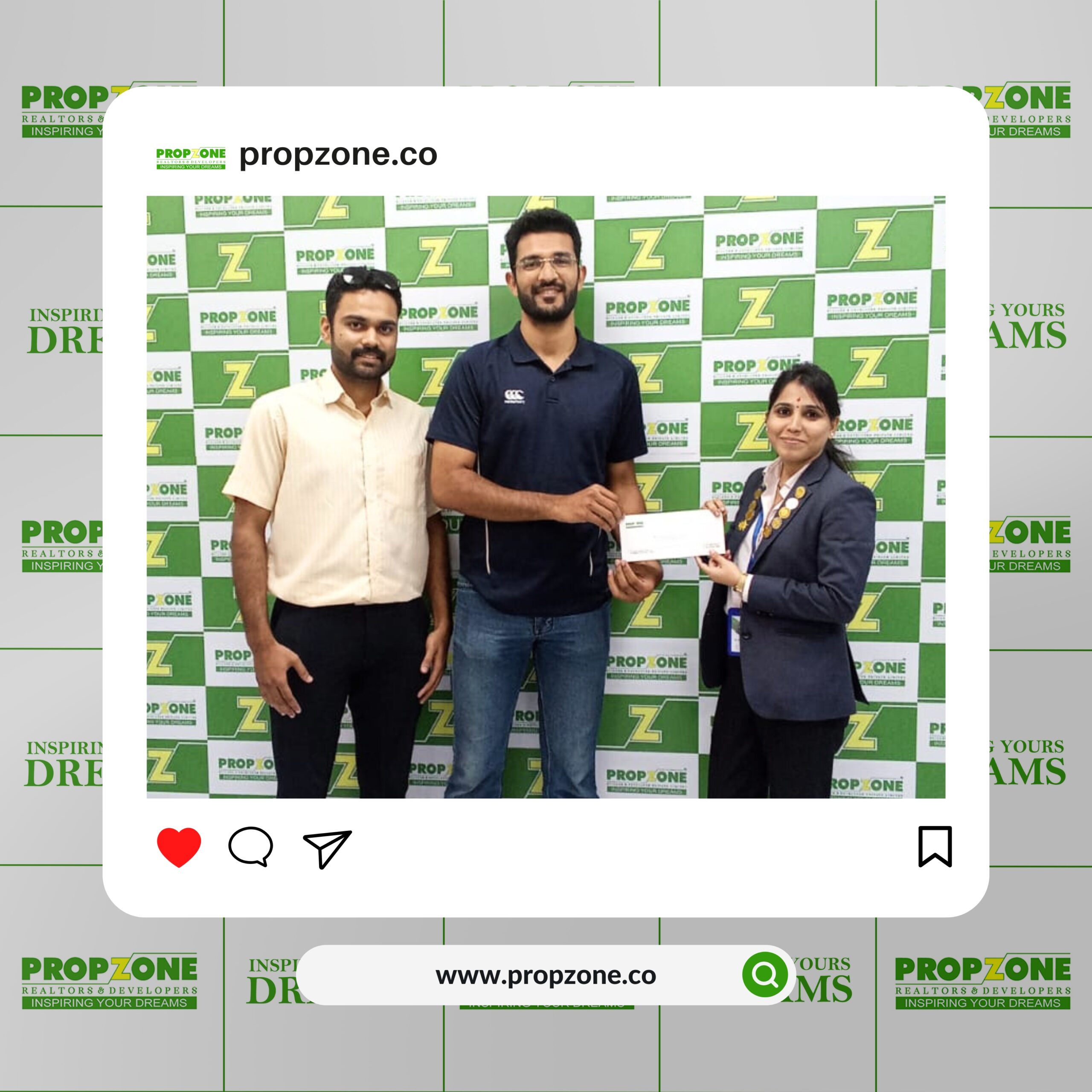 PropZone- Booking