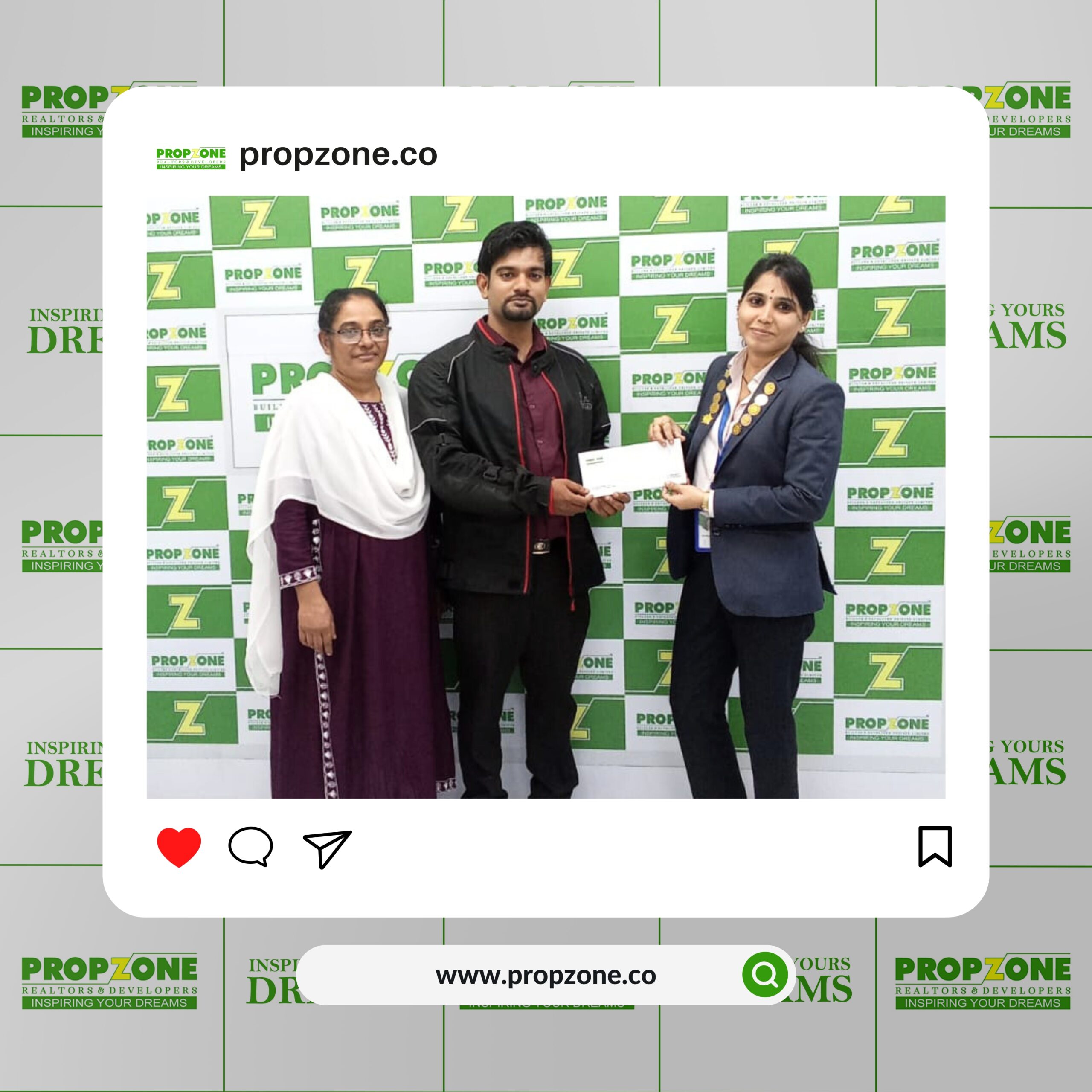 PropZone- Booking