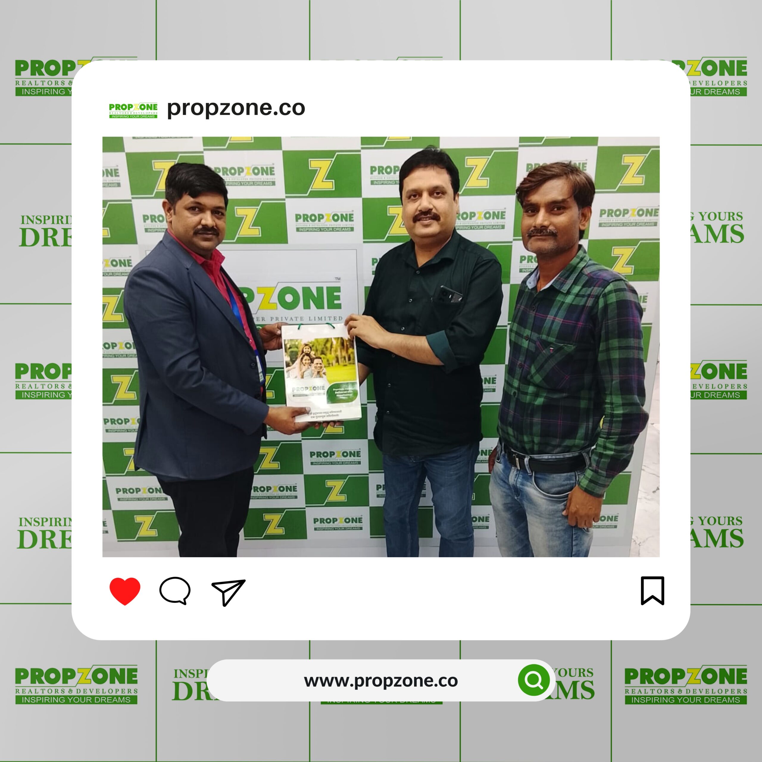 PropZone- Booking