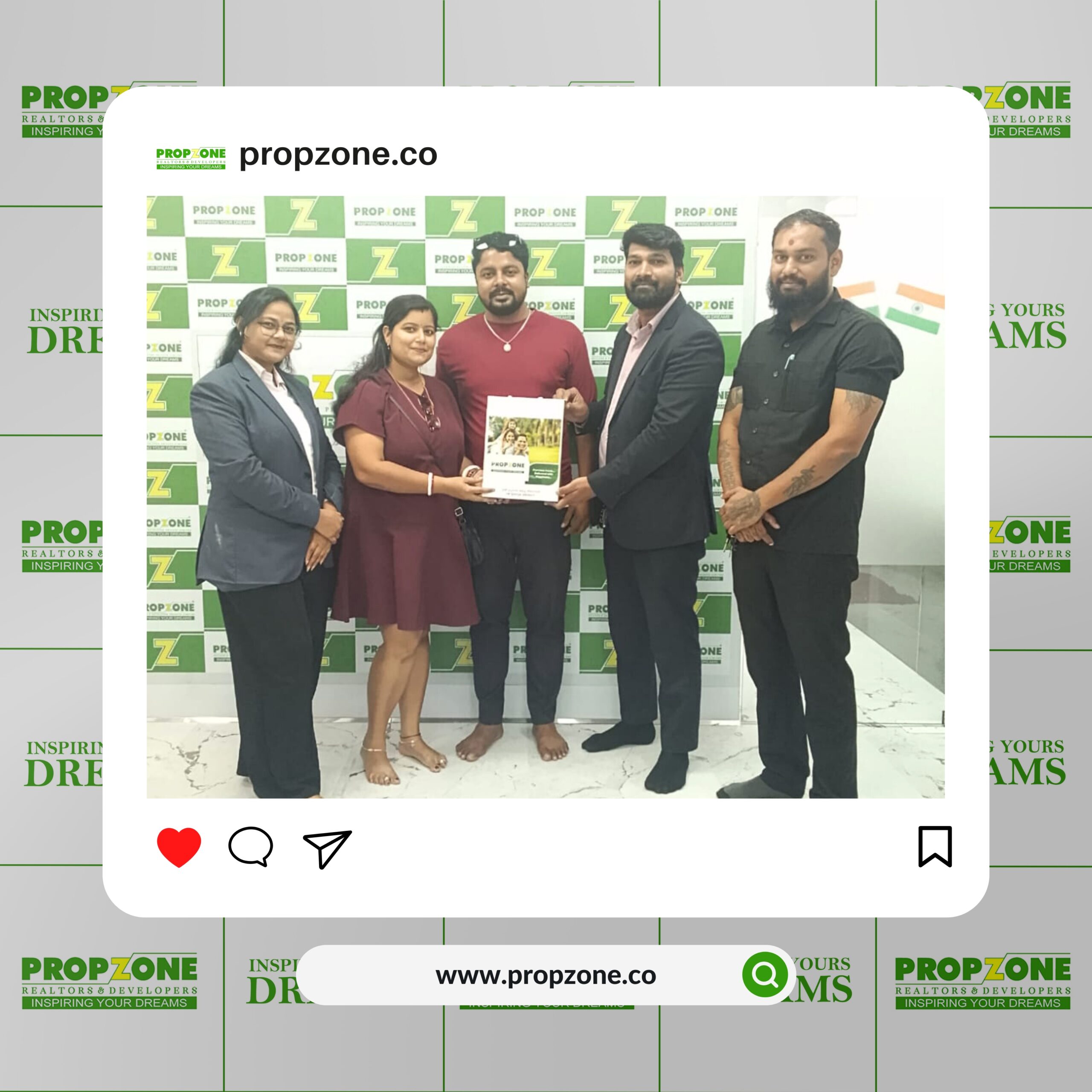 PropZone- Booking