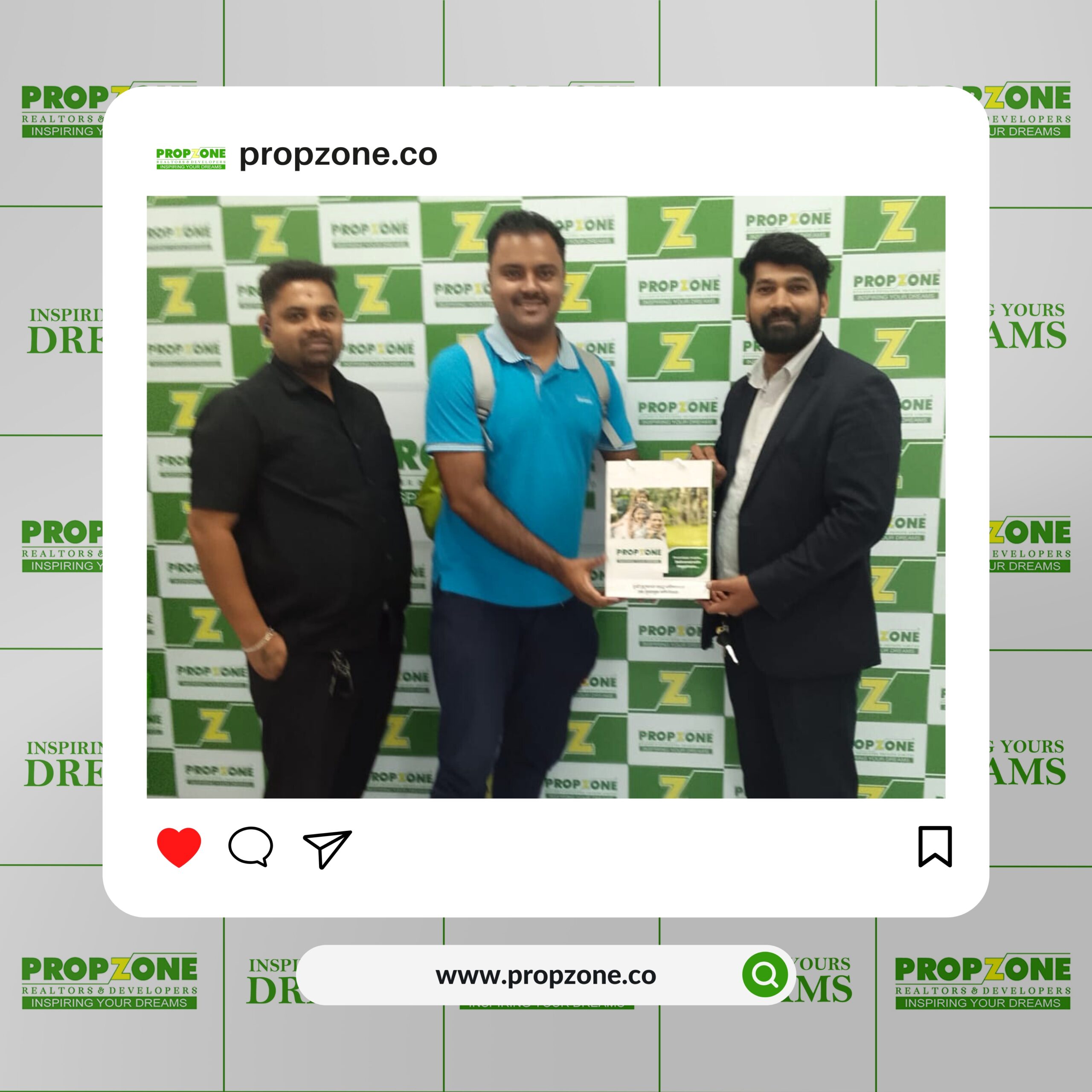 PropZone- Booking