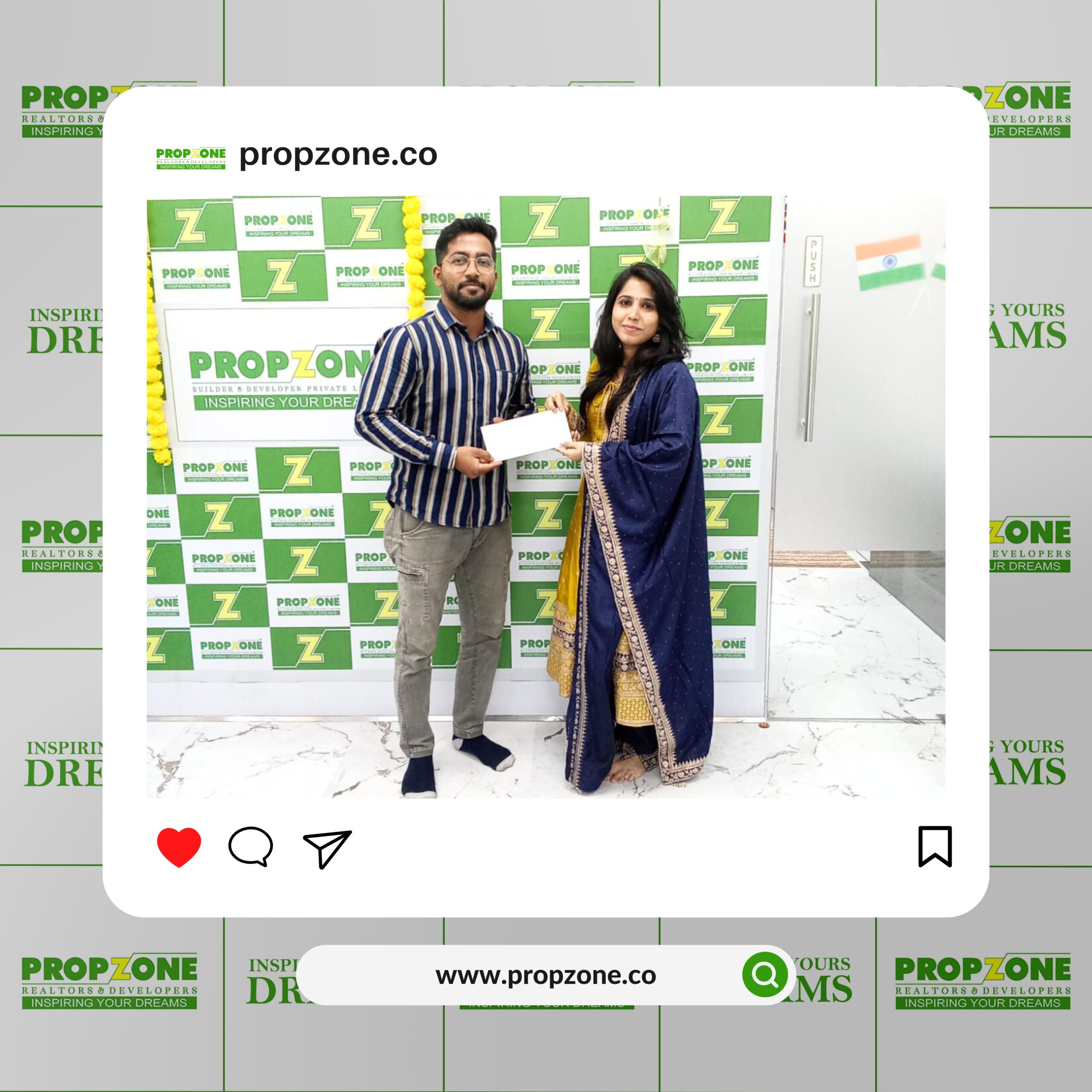 PropZone- Booking
