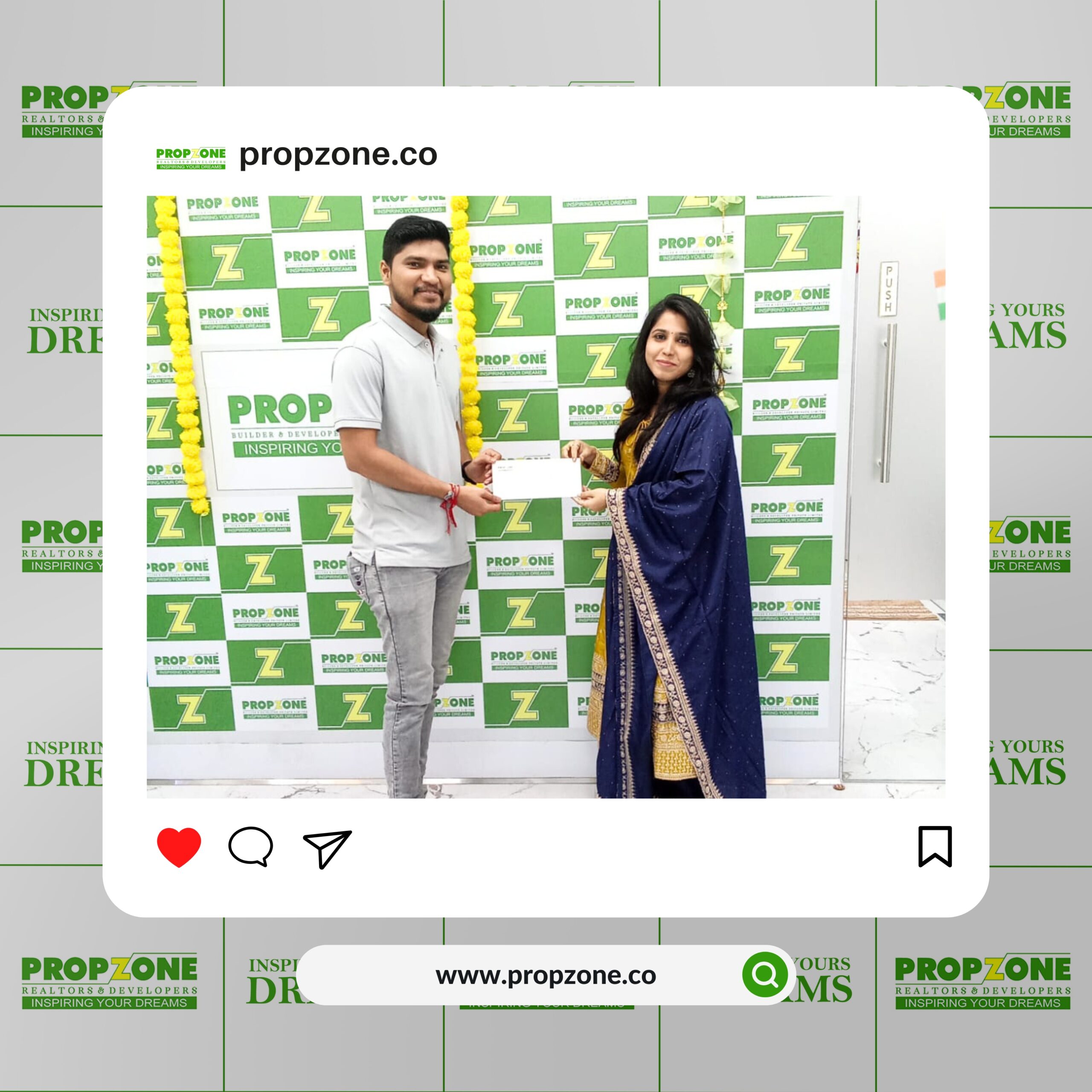 PropZone- Booking