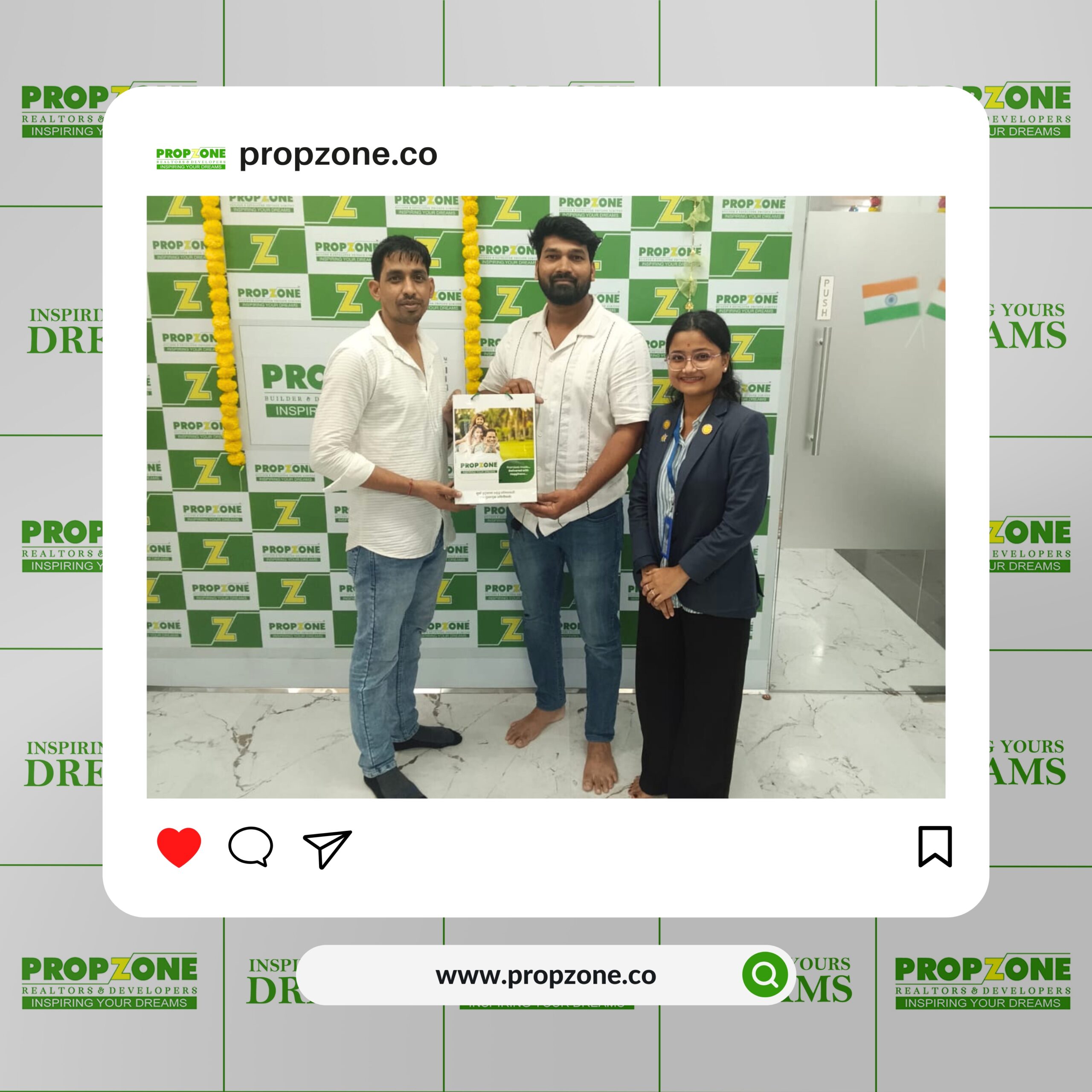 PropZone- Booking