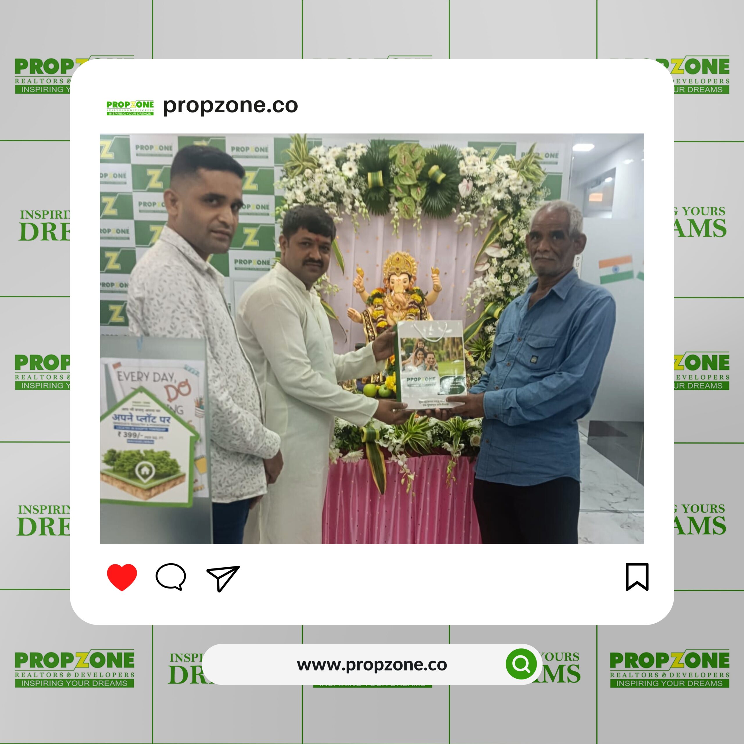PropZone- Booking