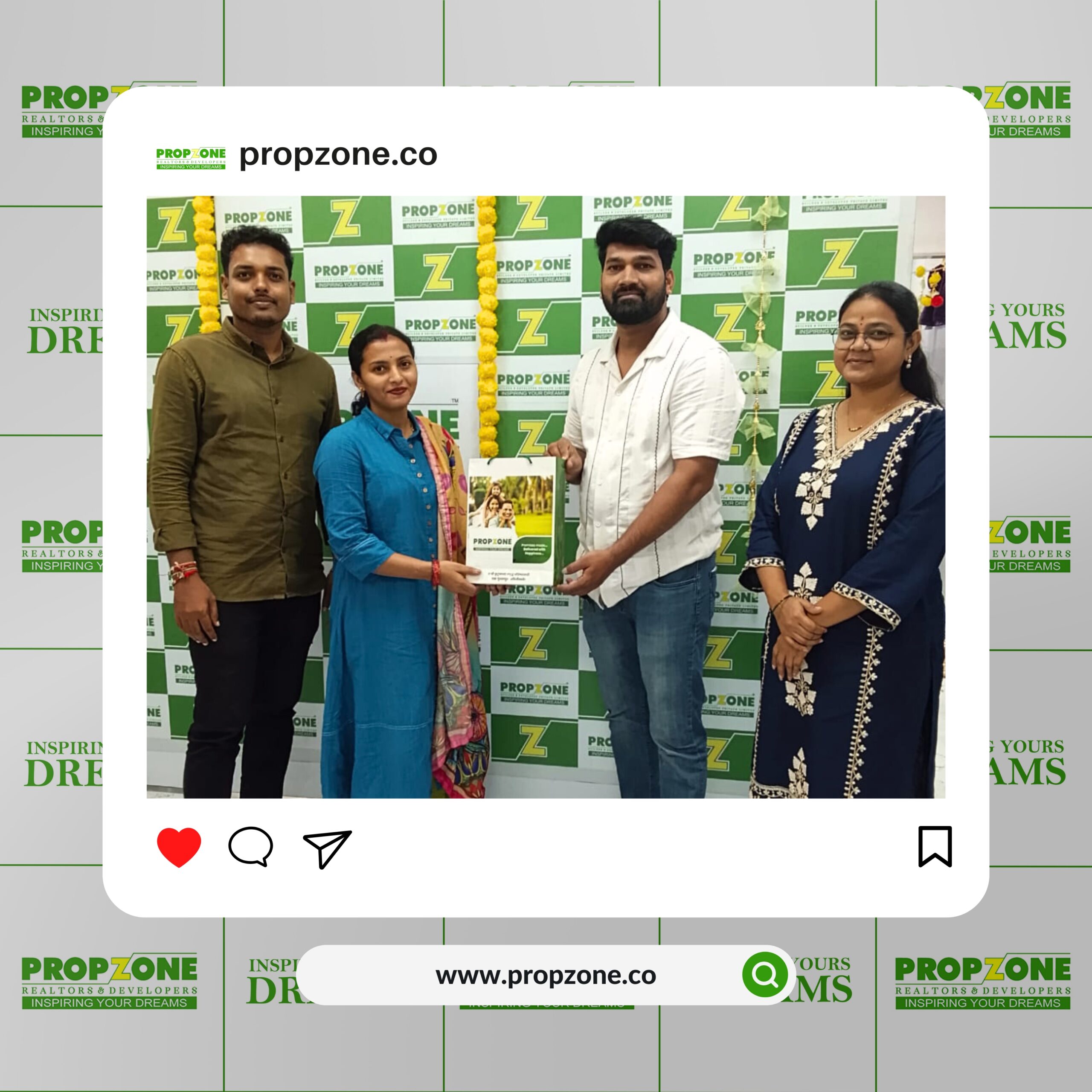 PropZone- Booking