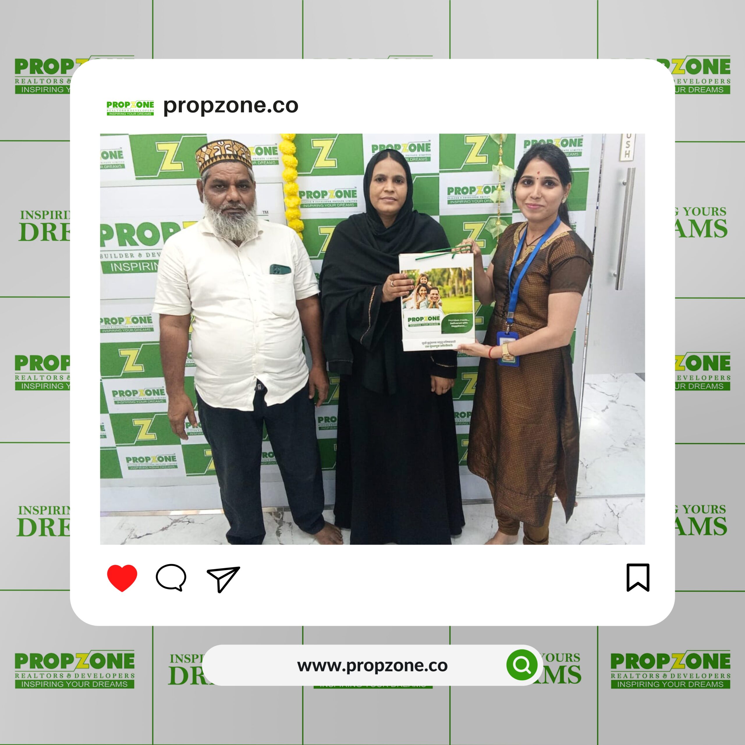PropZone- Booking