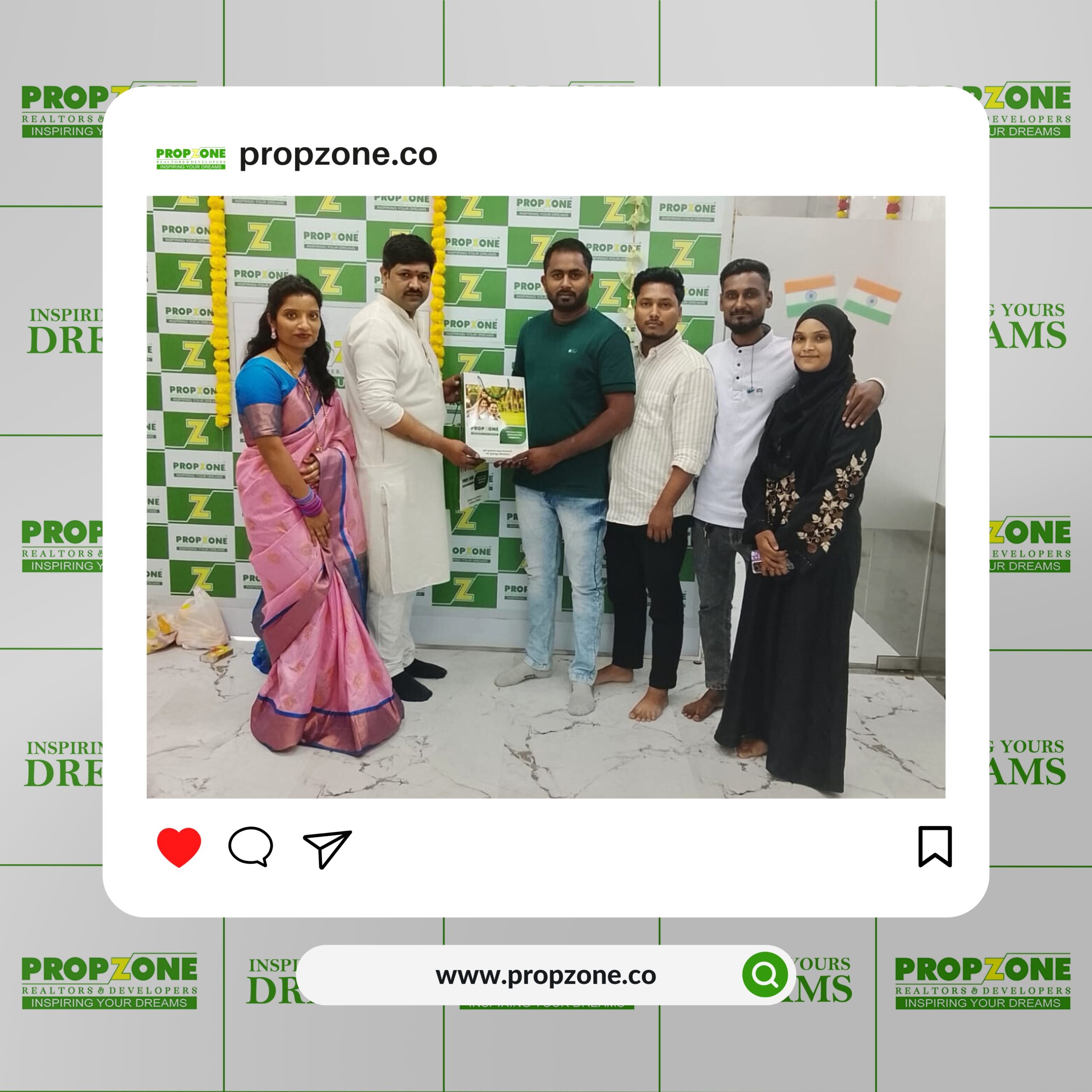 PropZone- Booking