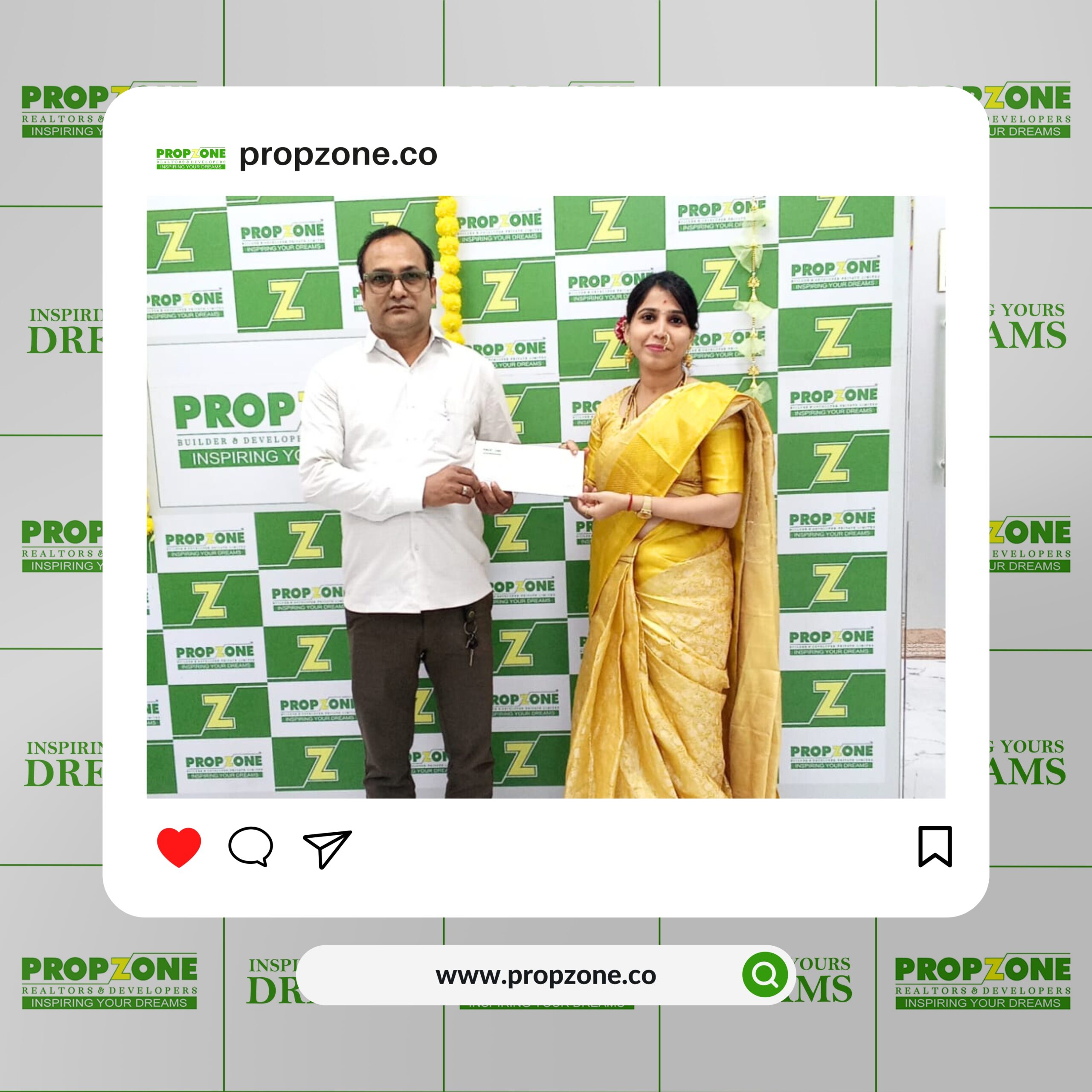 PropZone- Booking
