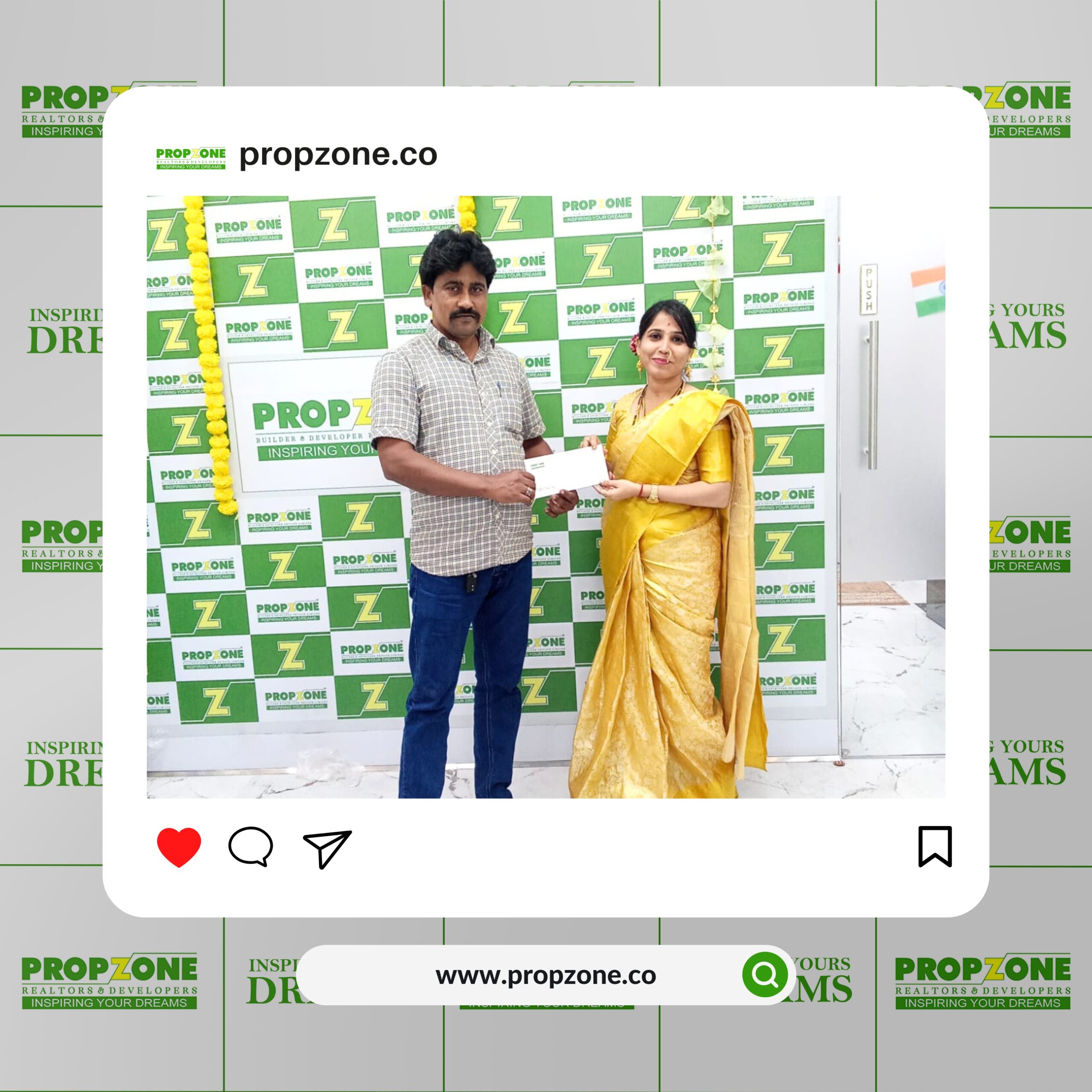 PropZone- Booking