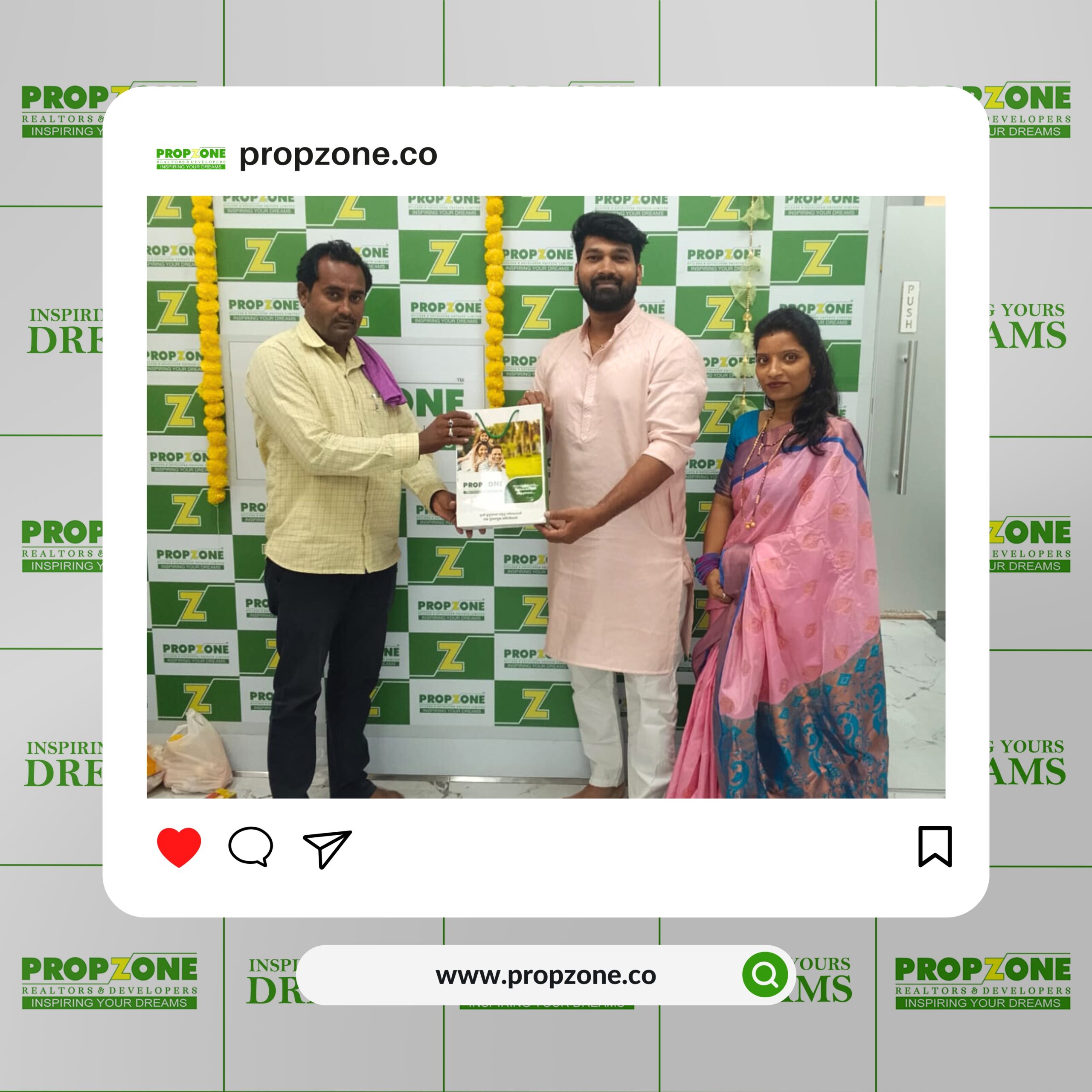 PropZone- Booking