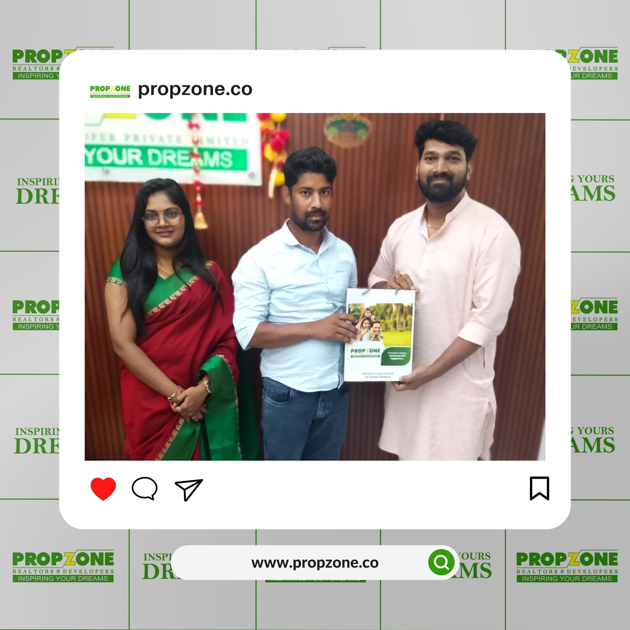 PropZone- Booking