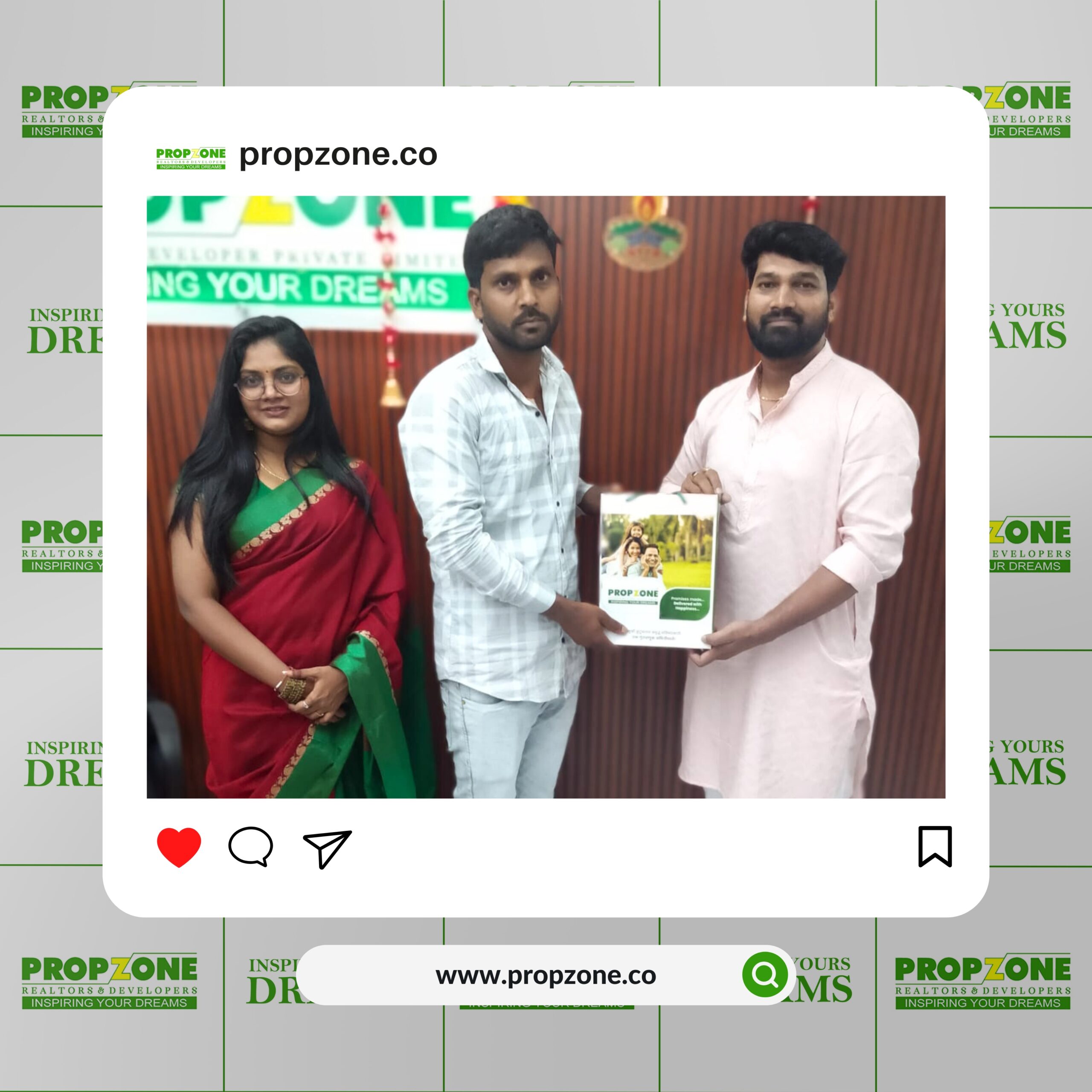 PropZone- Booking