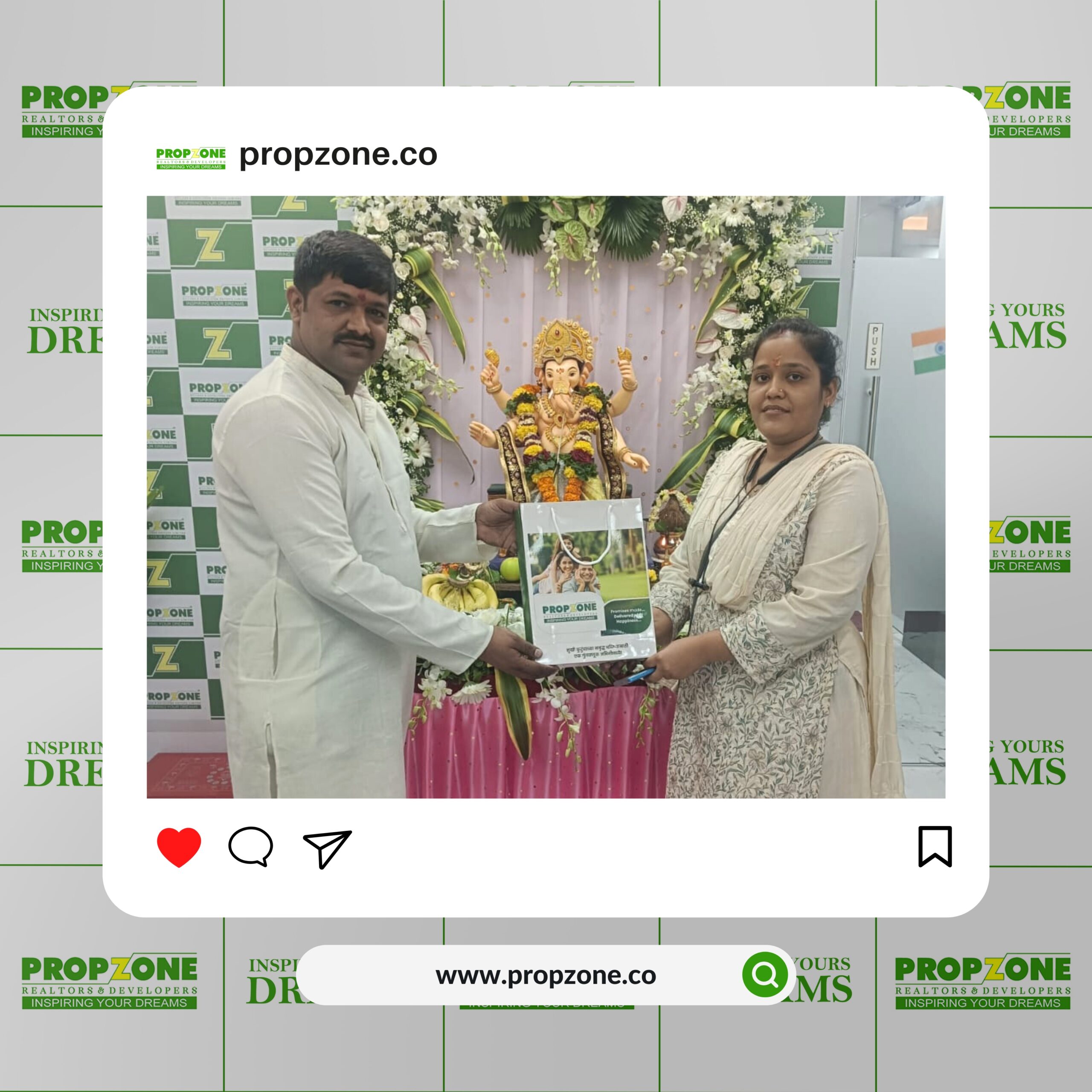 PropZone- Booking