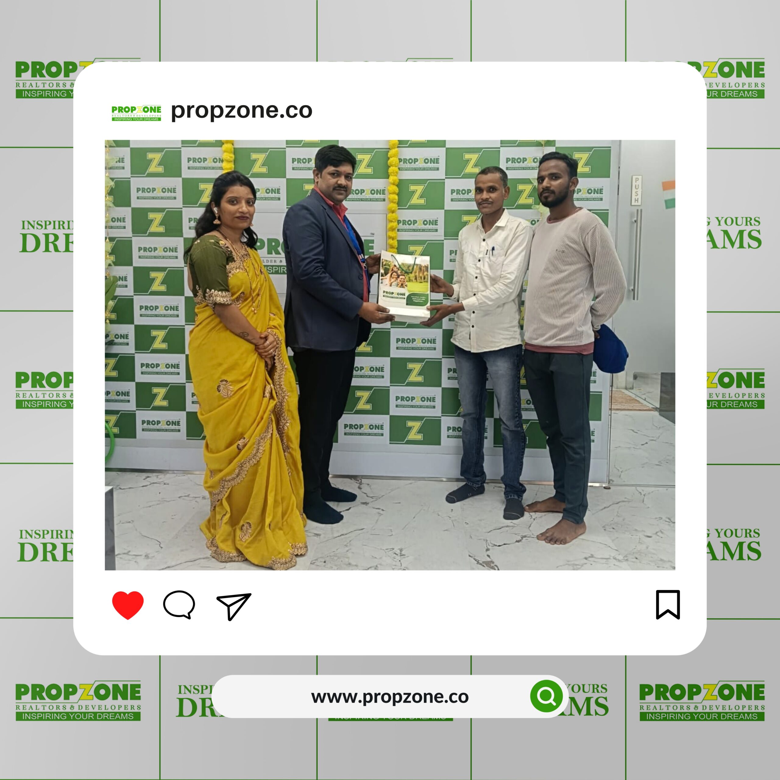 PropZone- Booking
