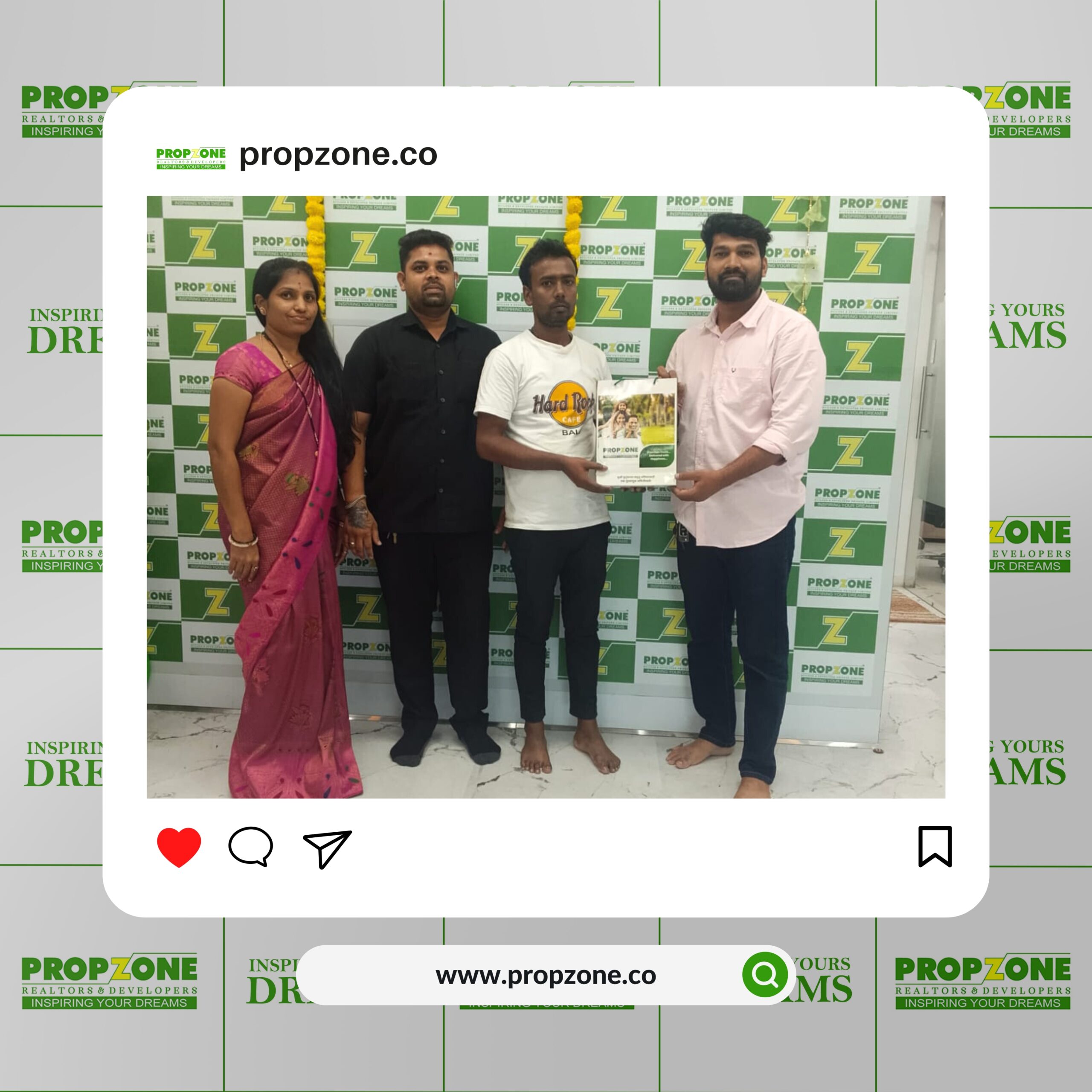 PropZone- Booking