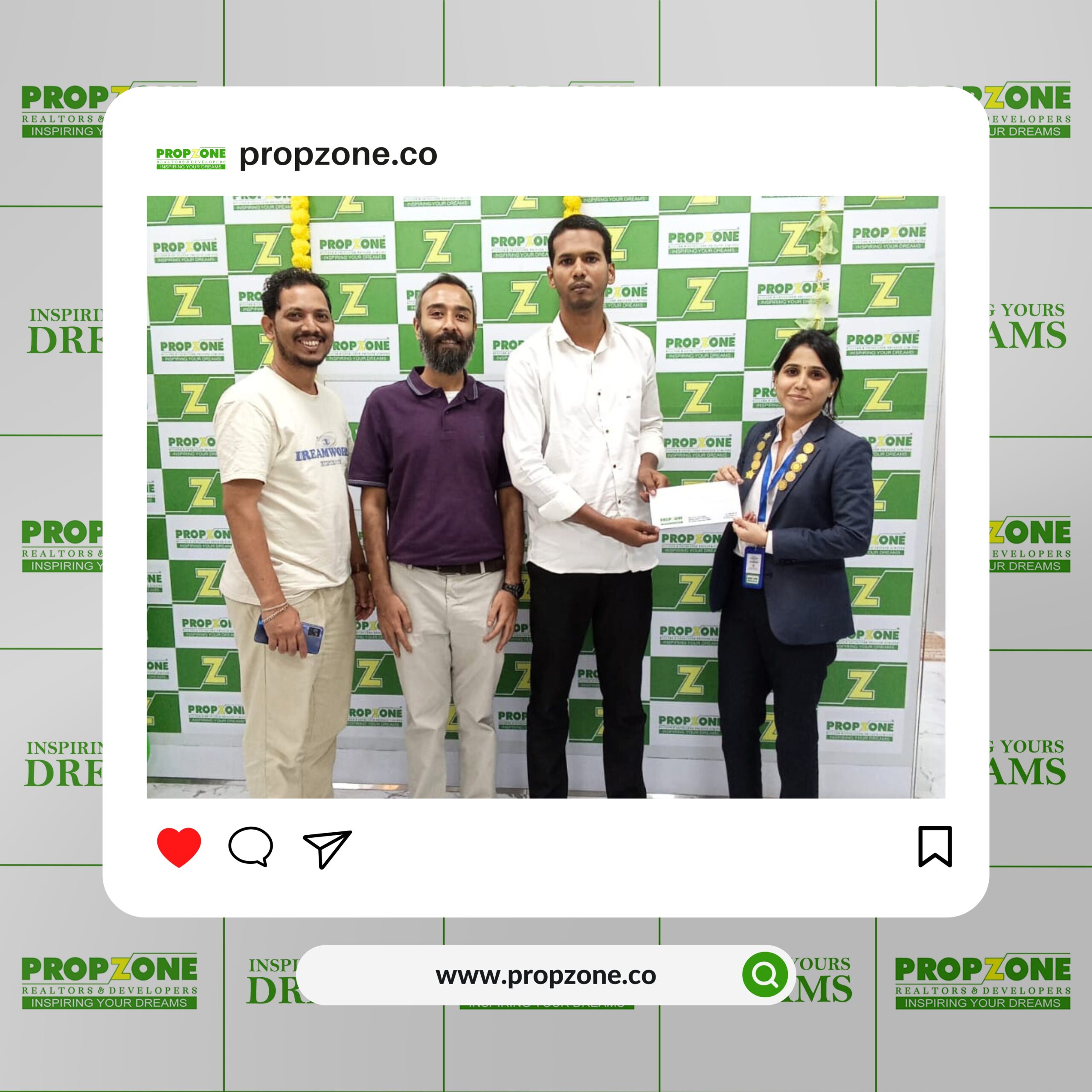 PropZone- Booking