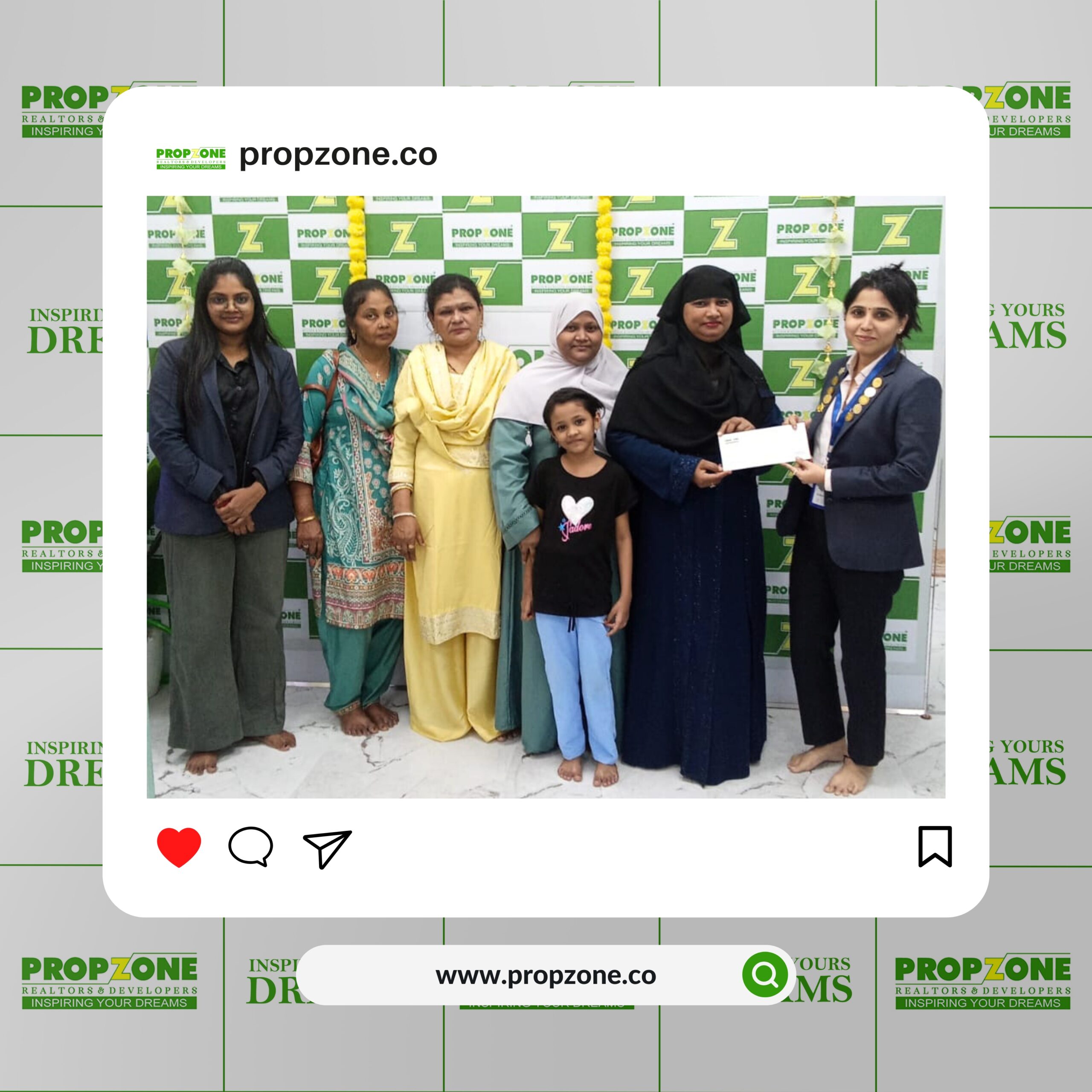 PropZone- Booking