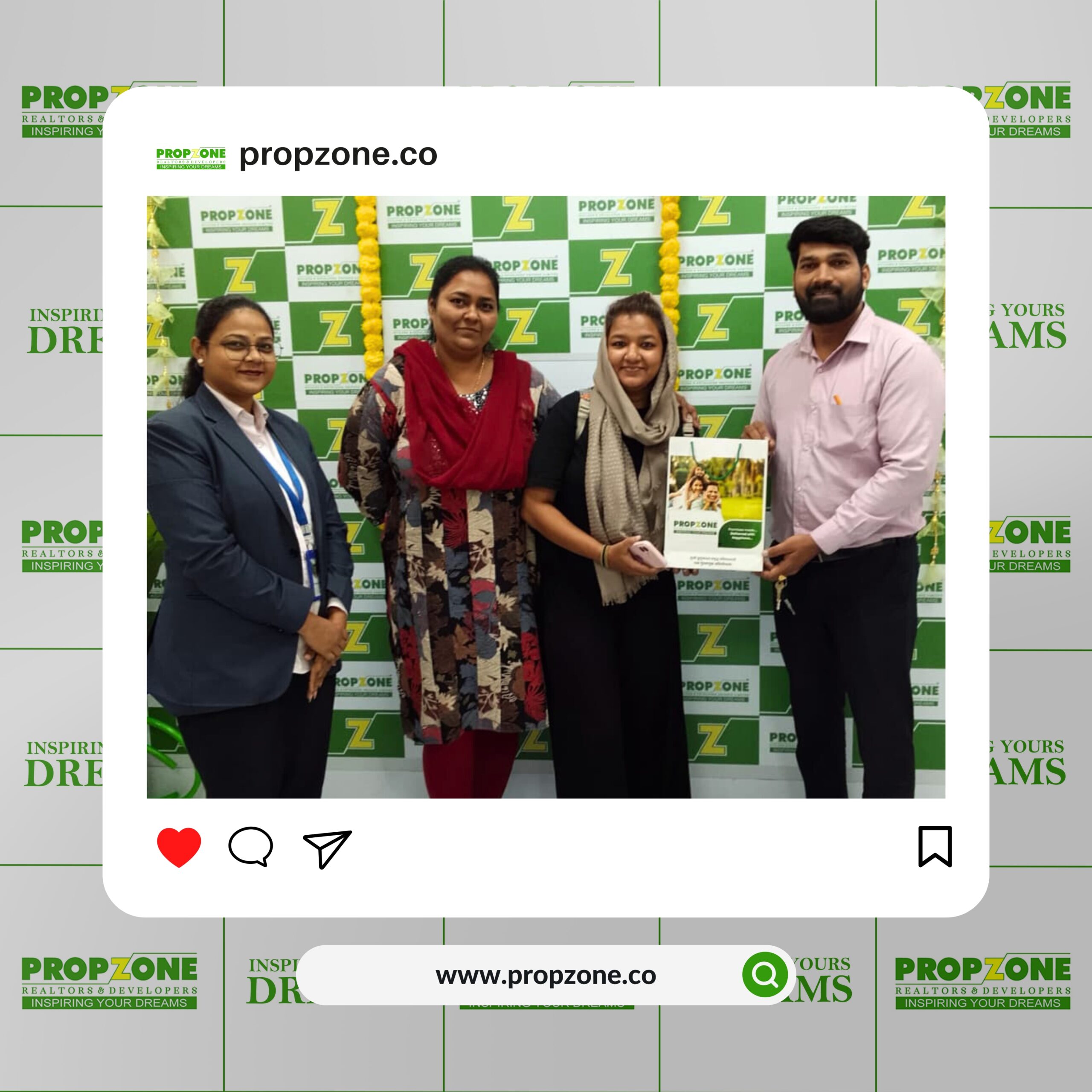 PropZone- Booking