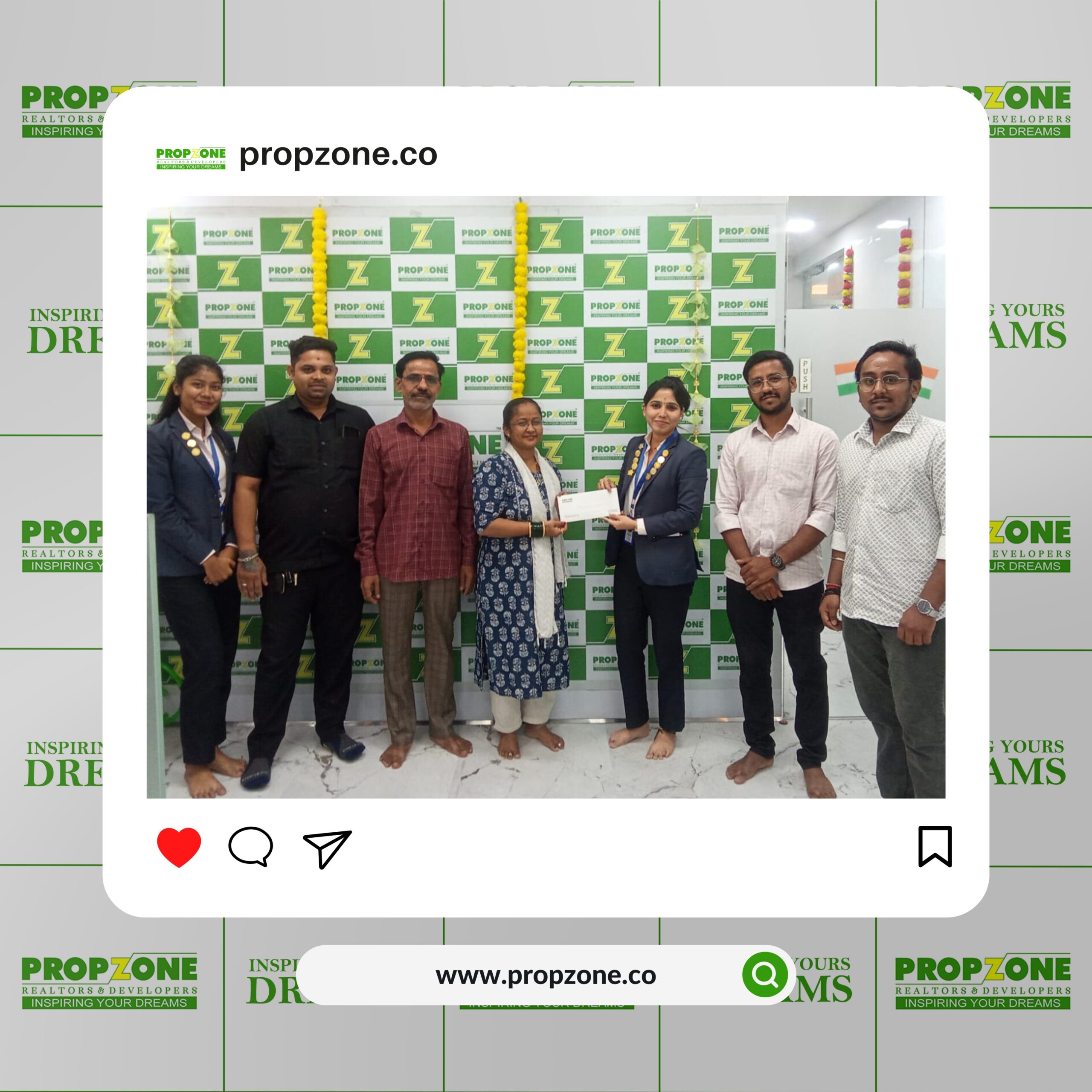 PropZone- Booking
