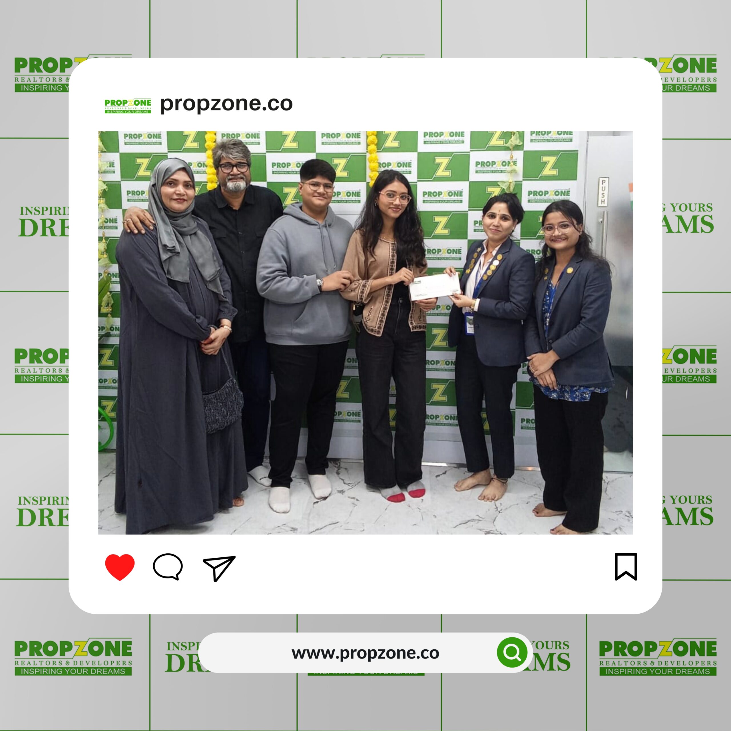 PropZone- Booking