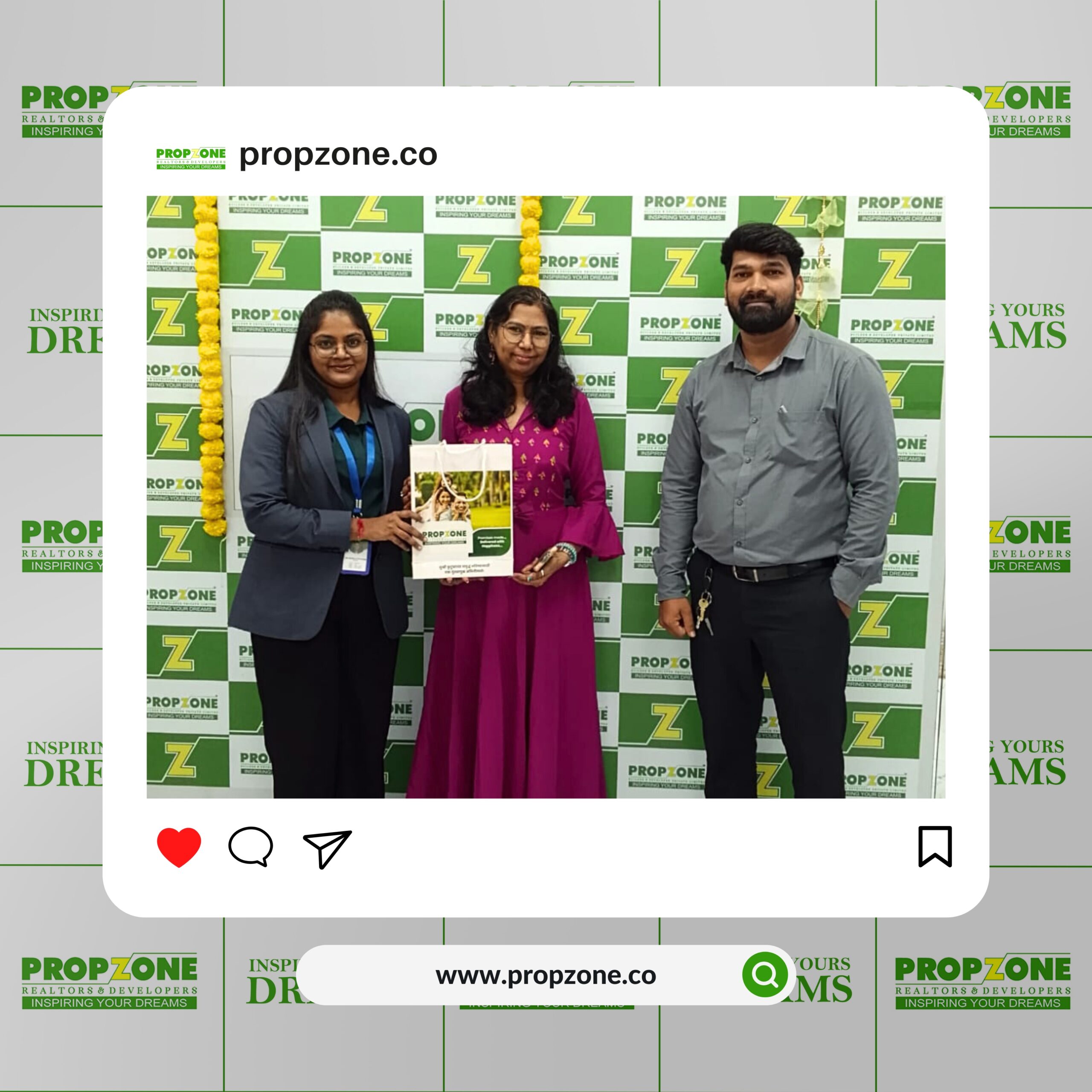 PropZone- Booking