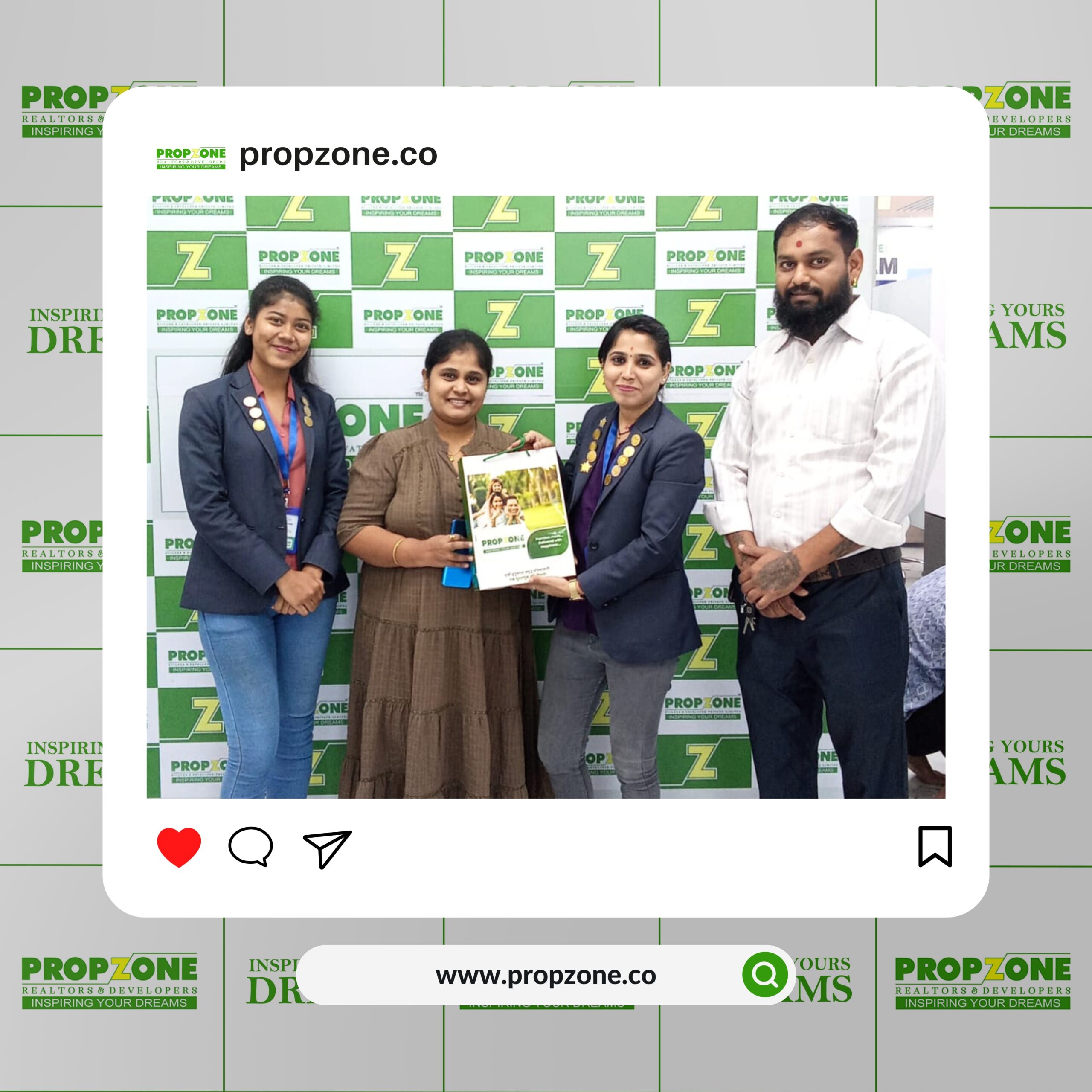 PropZone- Booking