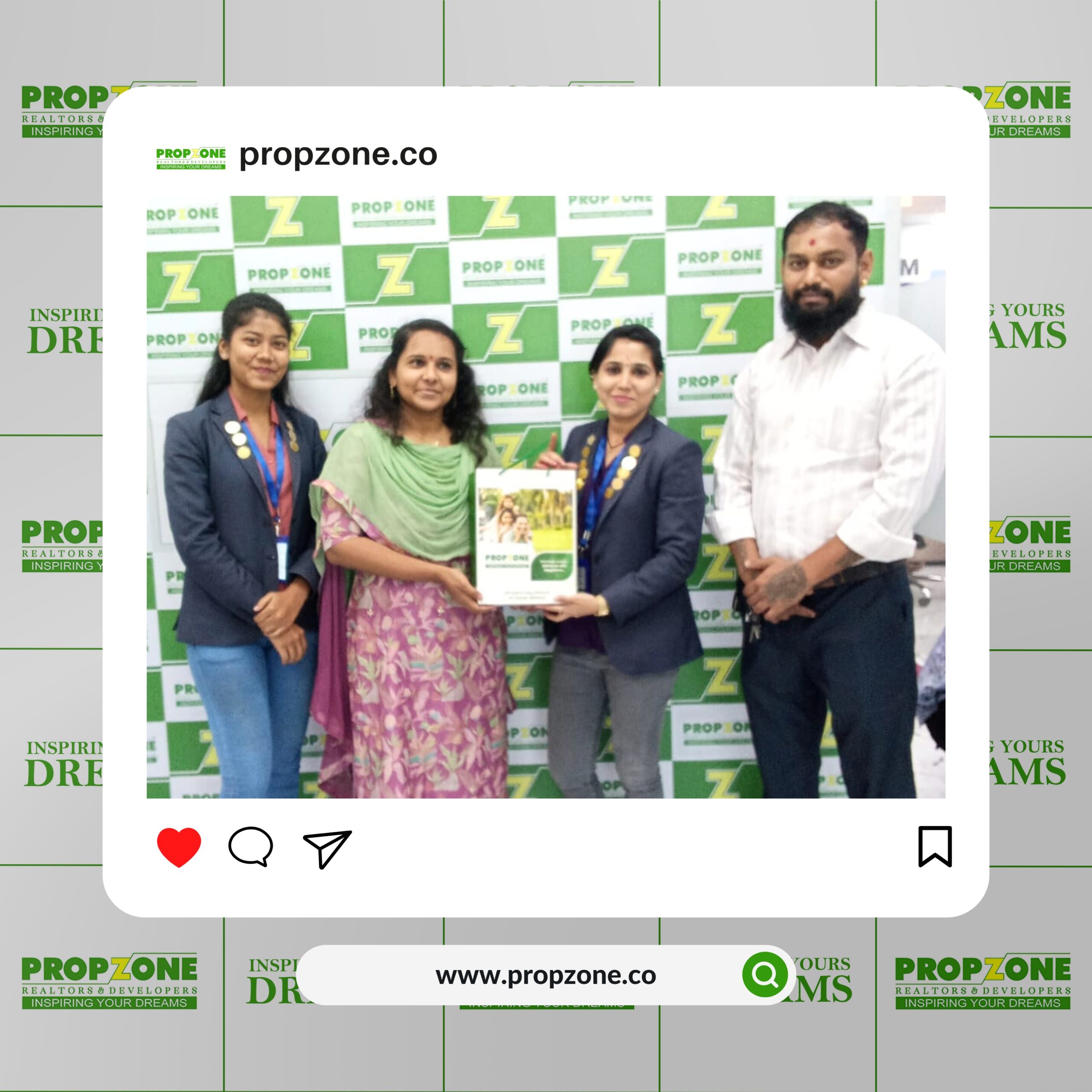 PropZone- Booking