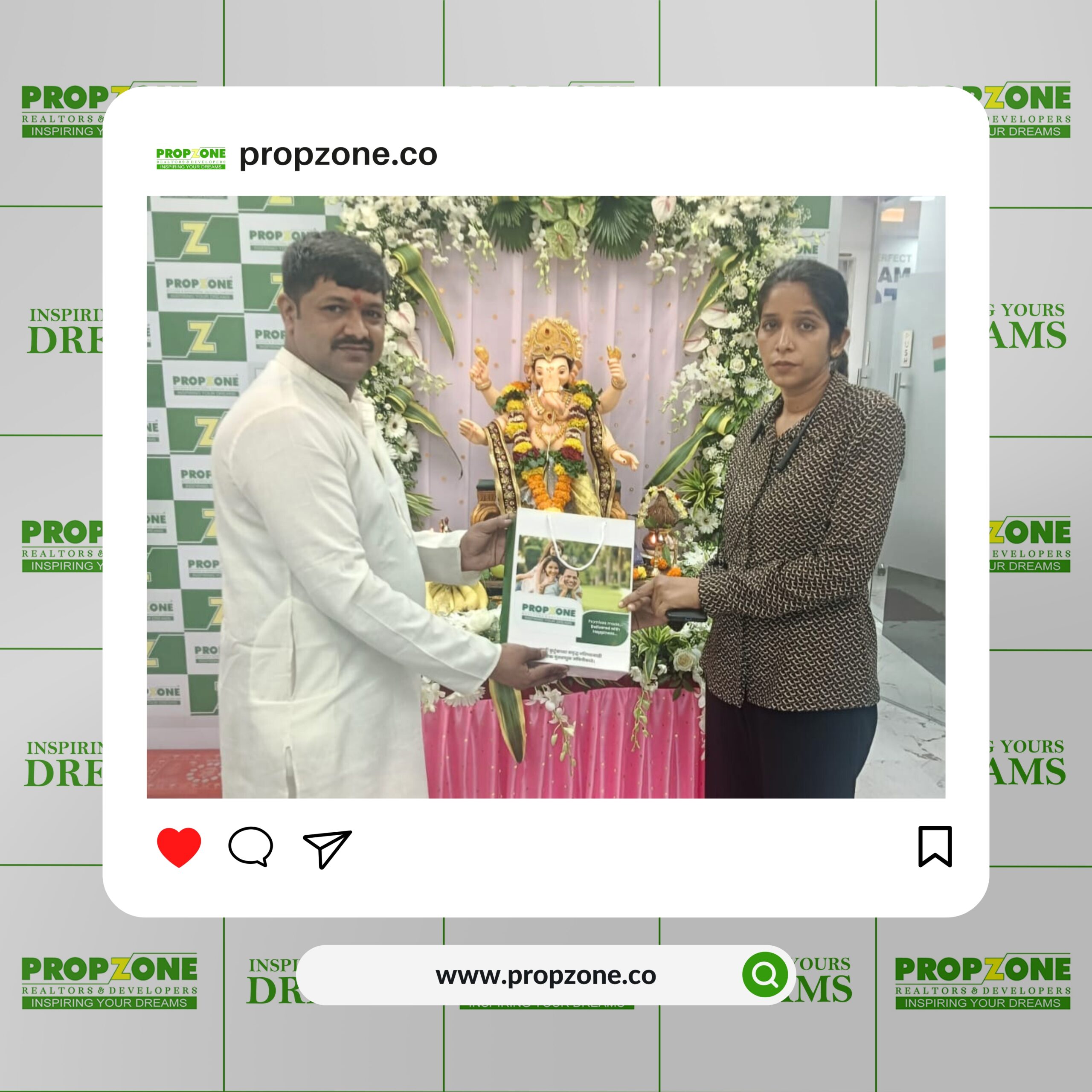 PropZone- Booking