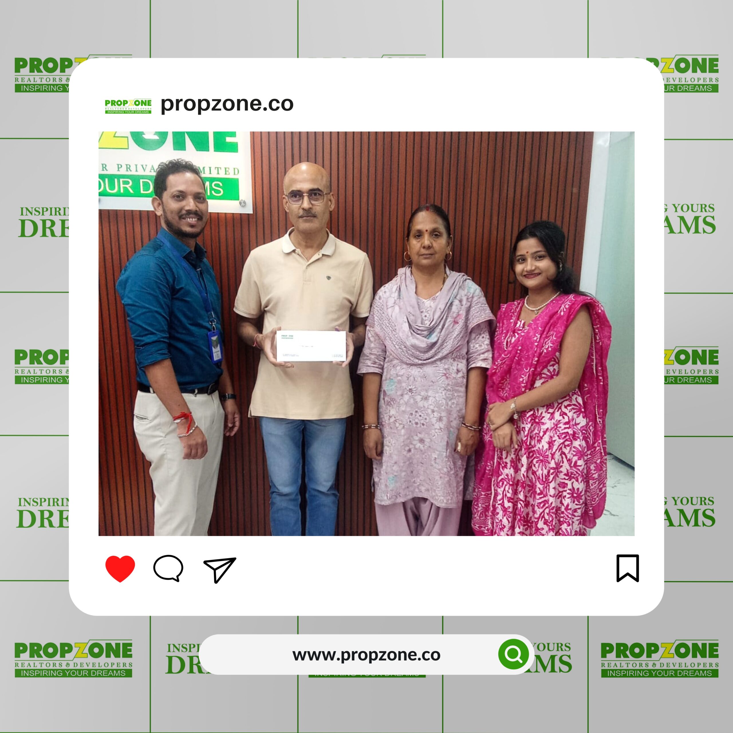PropZone- Booking