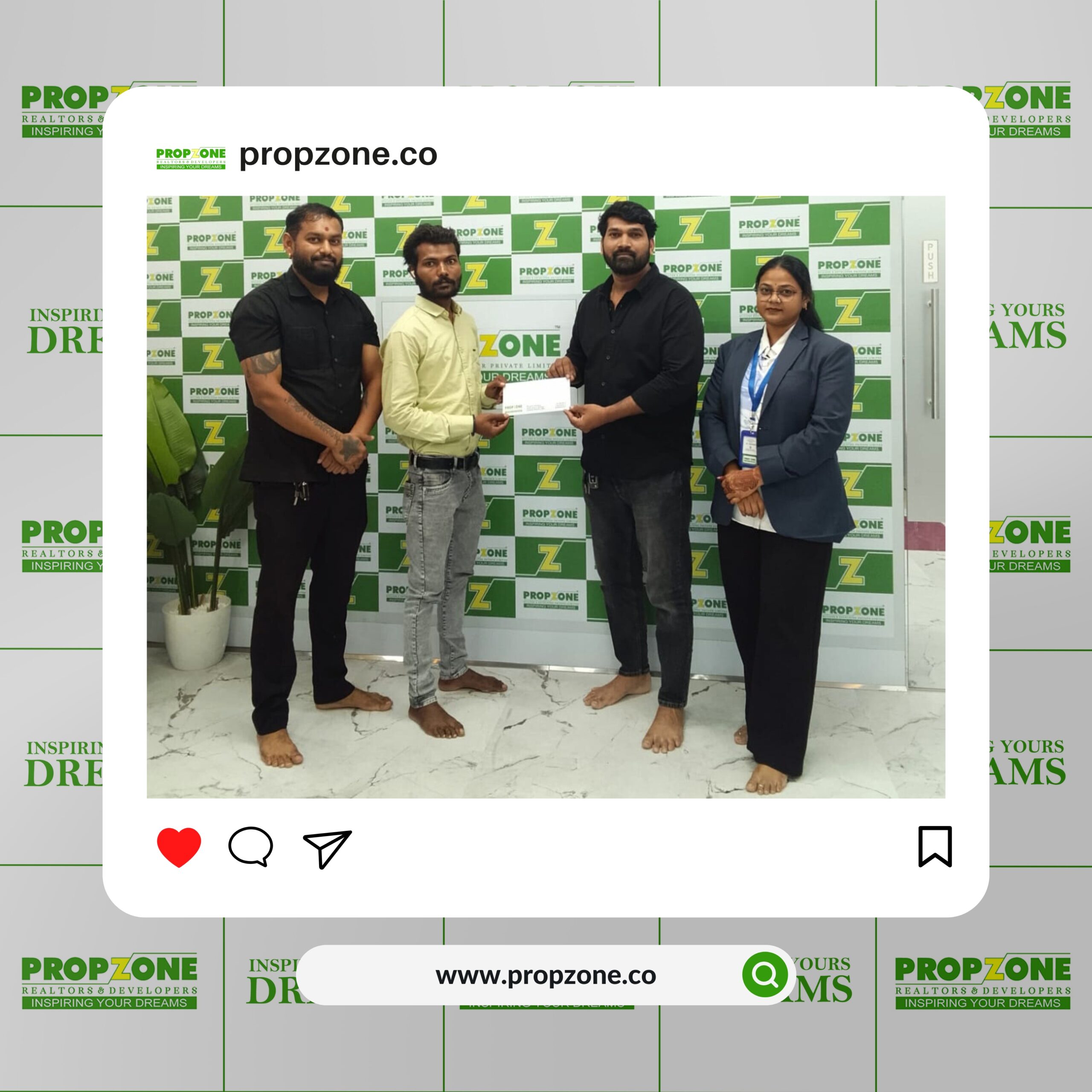 PropZone- Booking