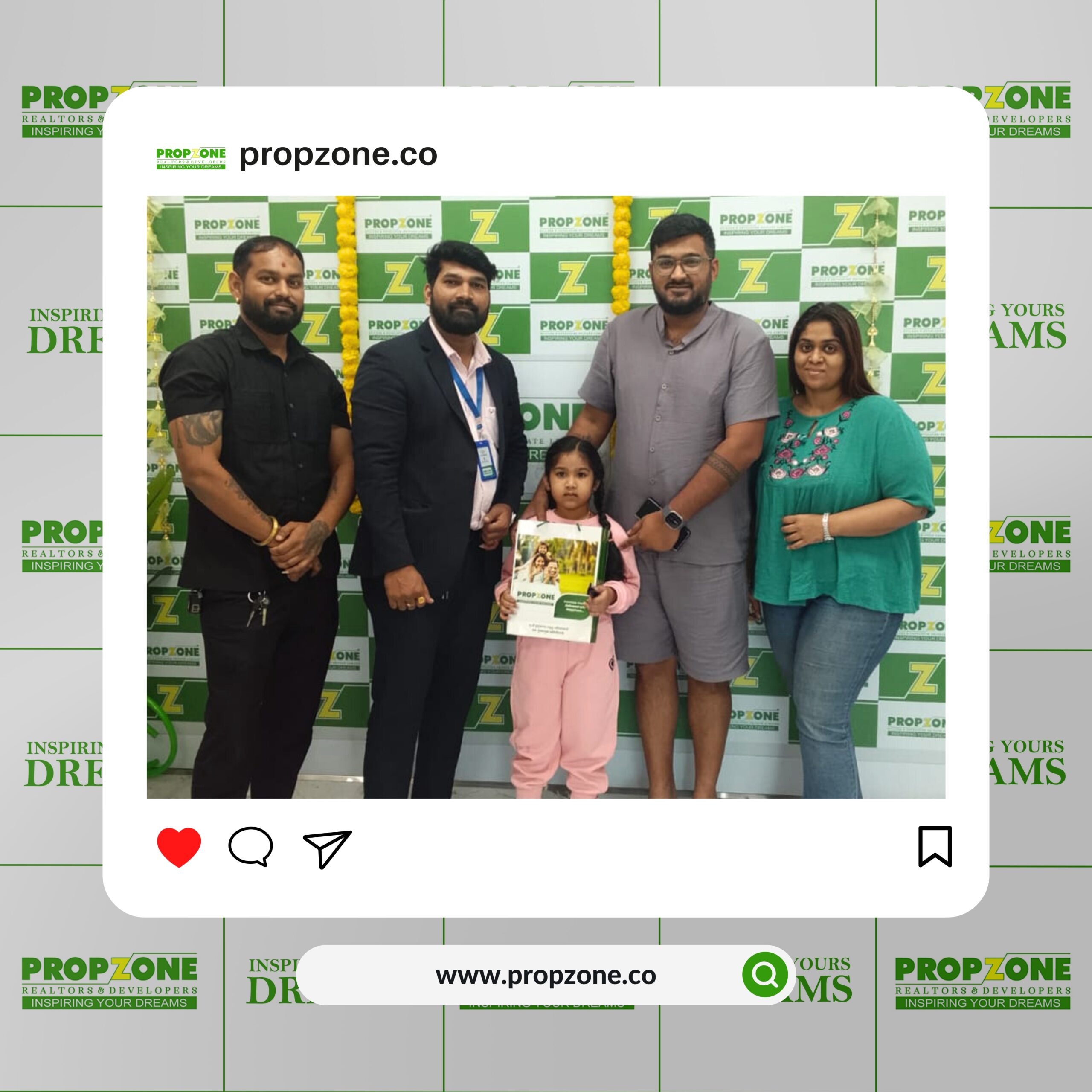 PropZone- Booking