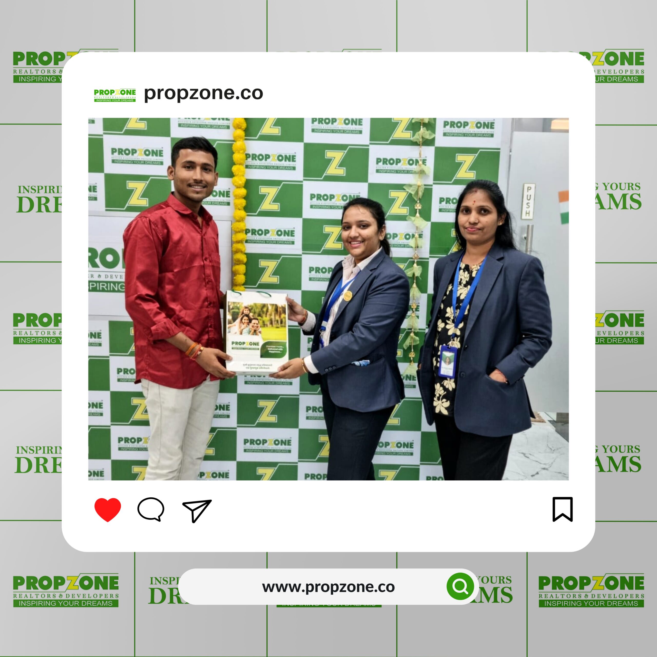 PropZone- Booking