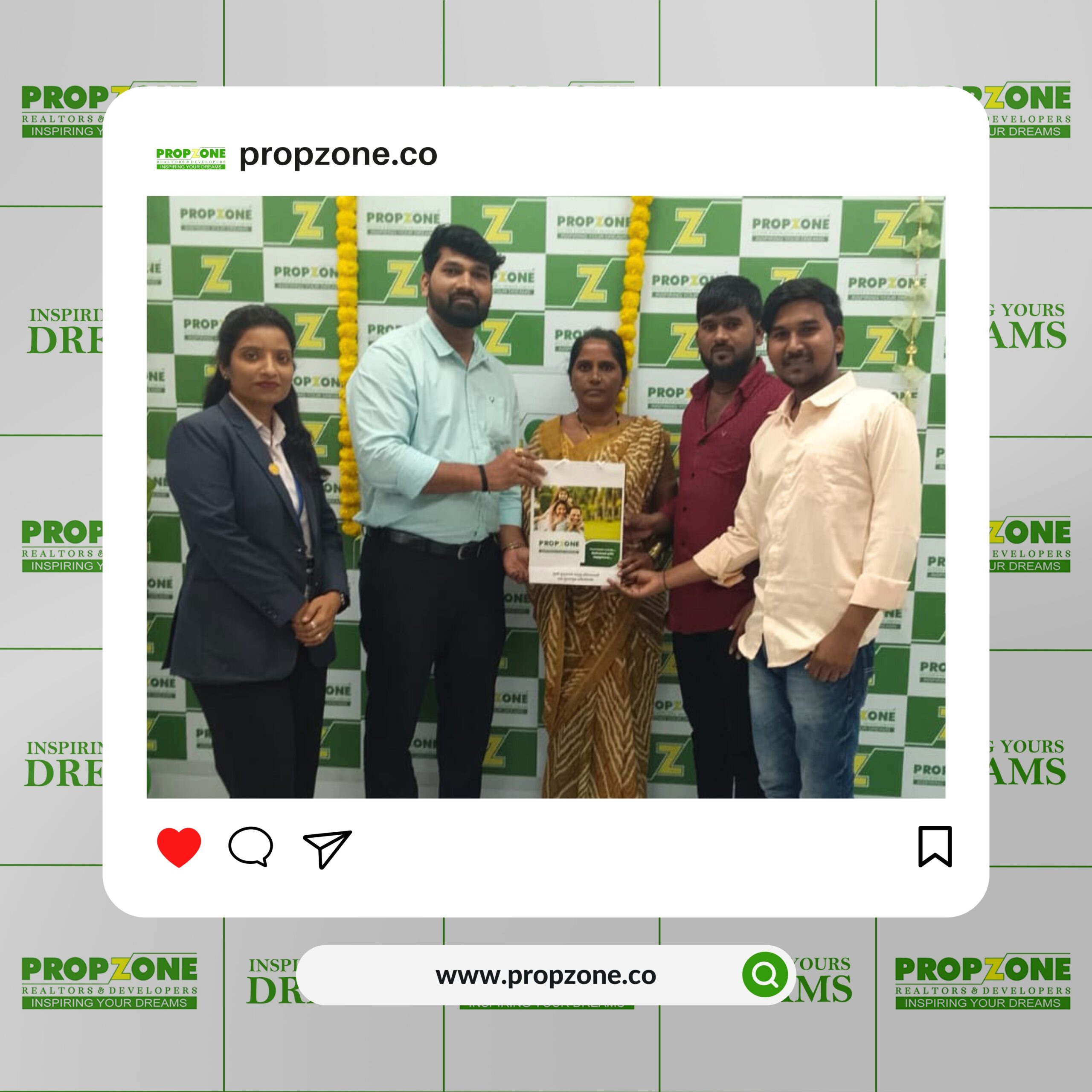 PropZone- Booking