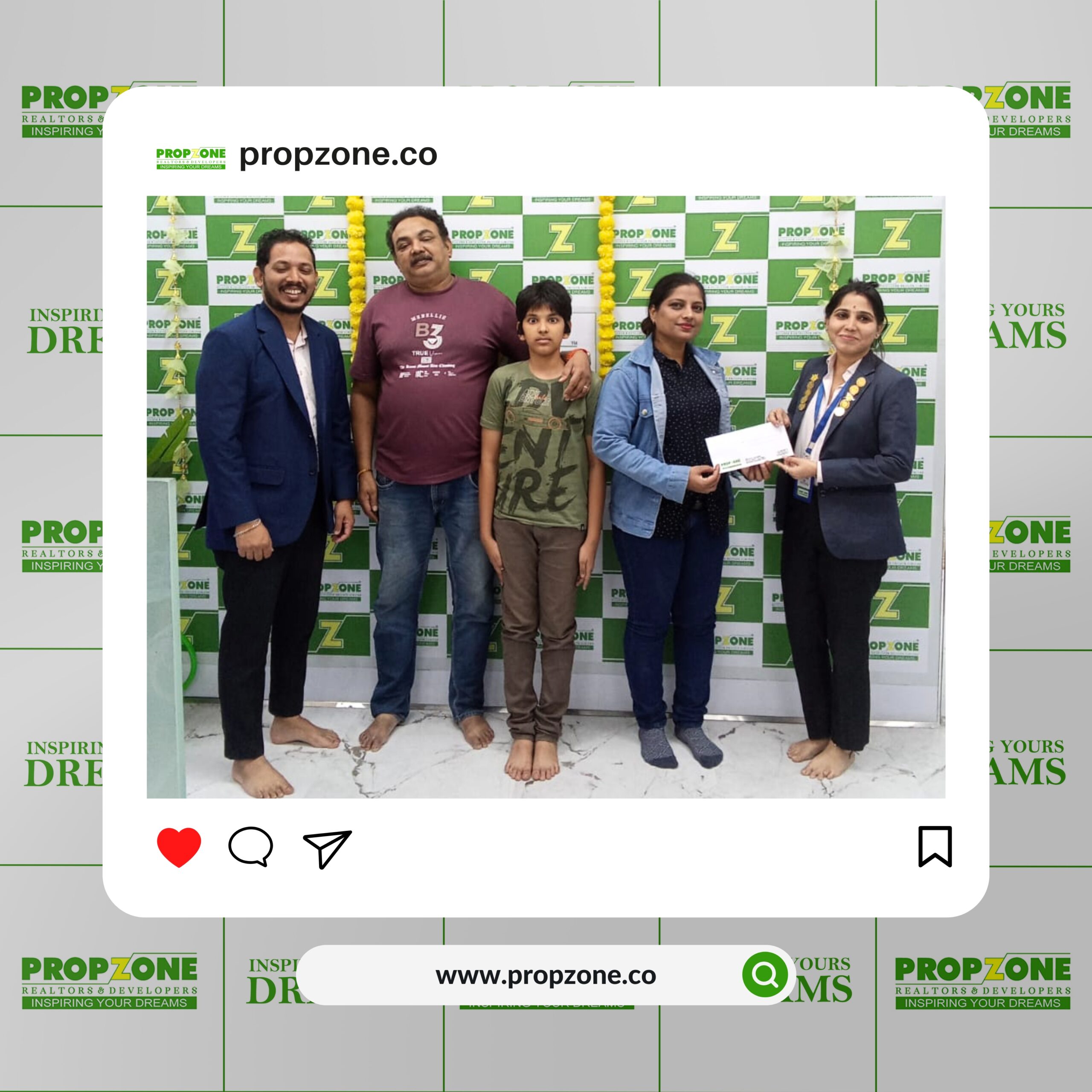 PropZone- Booking
