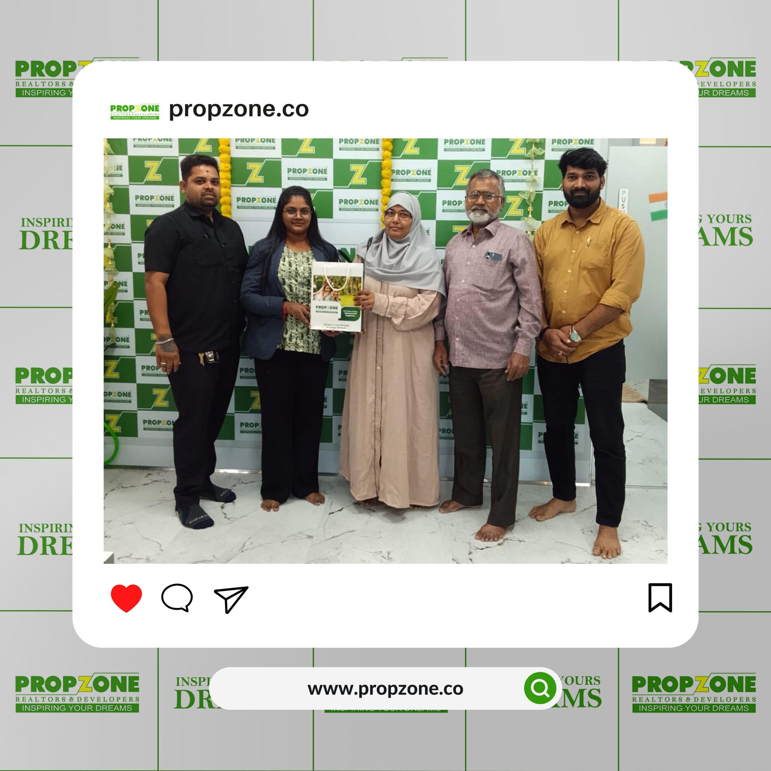 PropZone- Booking