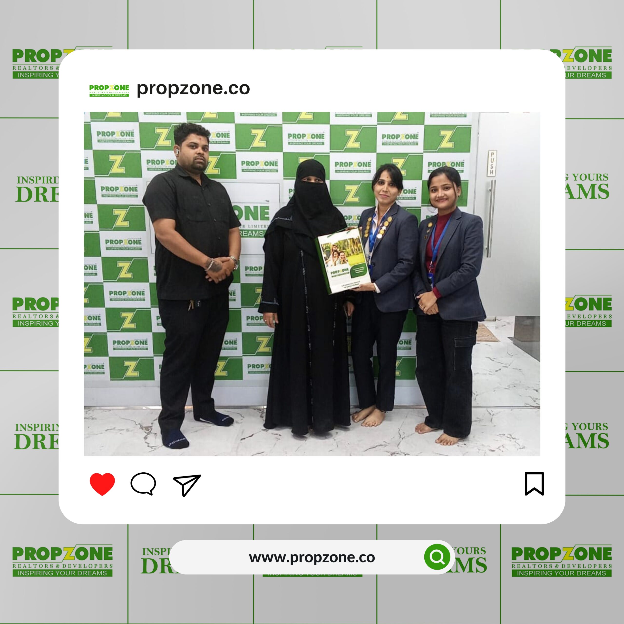 PropZone- Booking